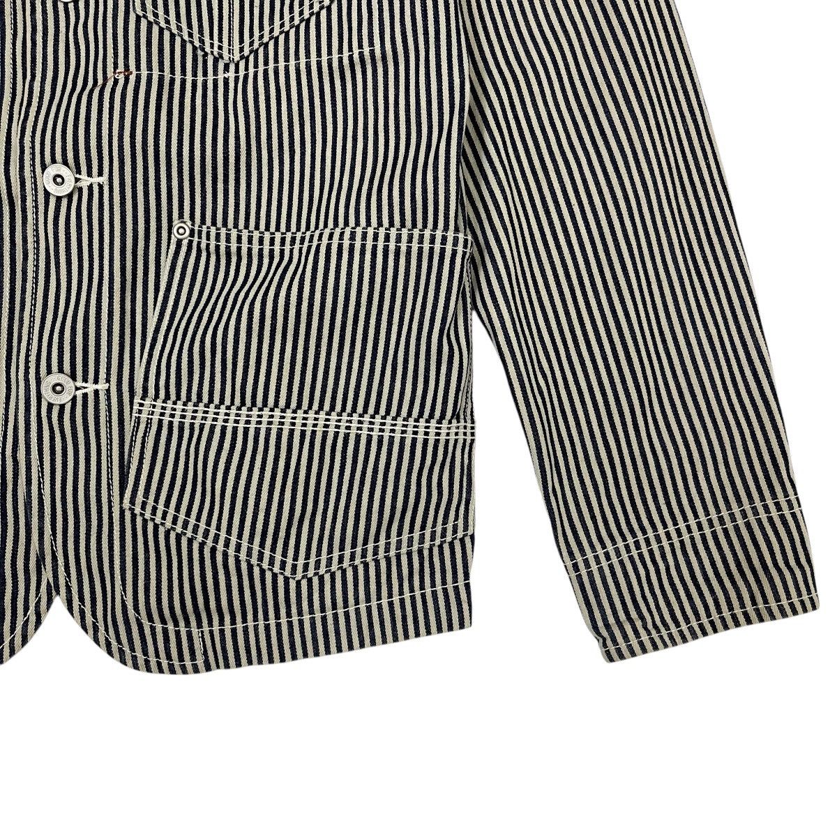 Japanese Brand × Vintage Vintage Jungle Storm Hickory Button Jacket Size US S / EU 44-46 / 1 - 9 Thumbnail