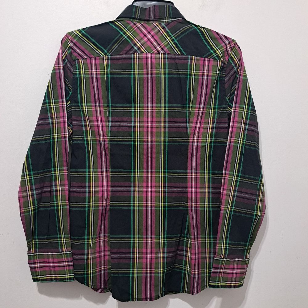 J.Crew J.Crew Slim Fit Stewart Tartan Western Cowgirl Pink Multi Co Size S / US 4 / IT 40 - 11 Thumbnail