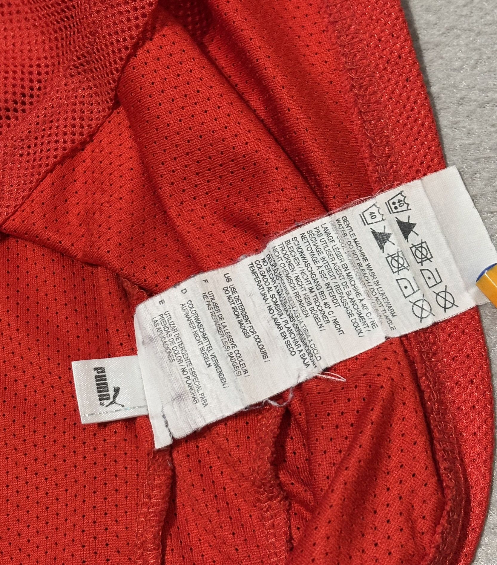 Puma Switzerland 2008 Puma Football Jersey Size S Size US S / EU 44-46 / 1 - 16 Thumbnail