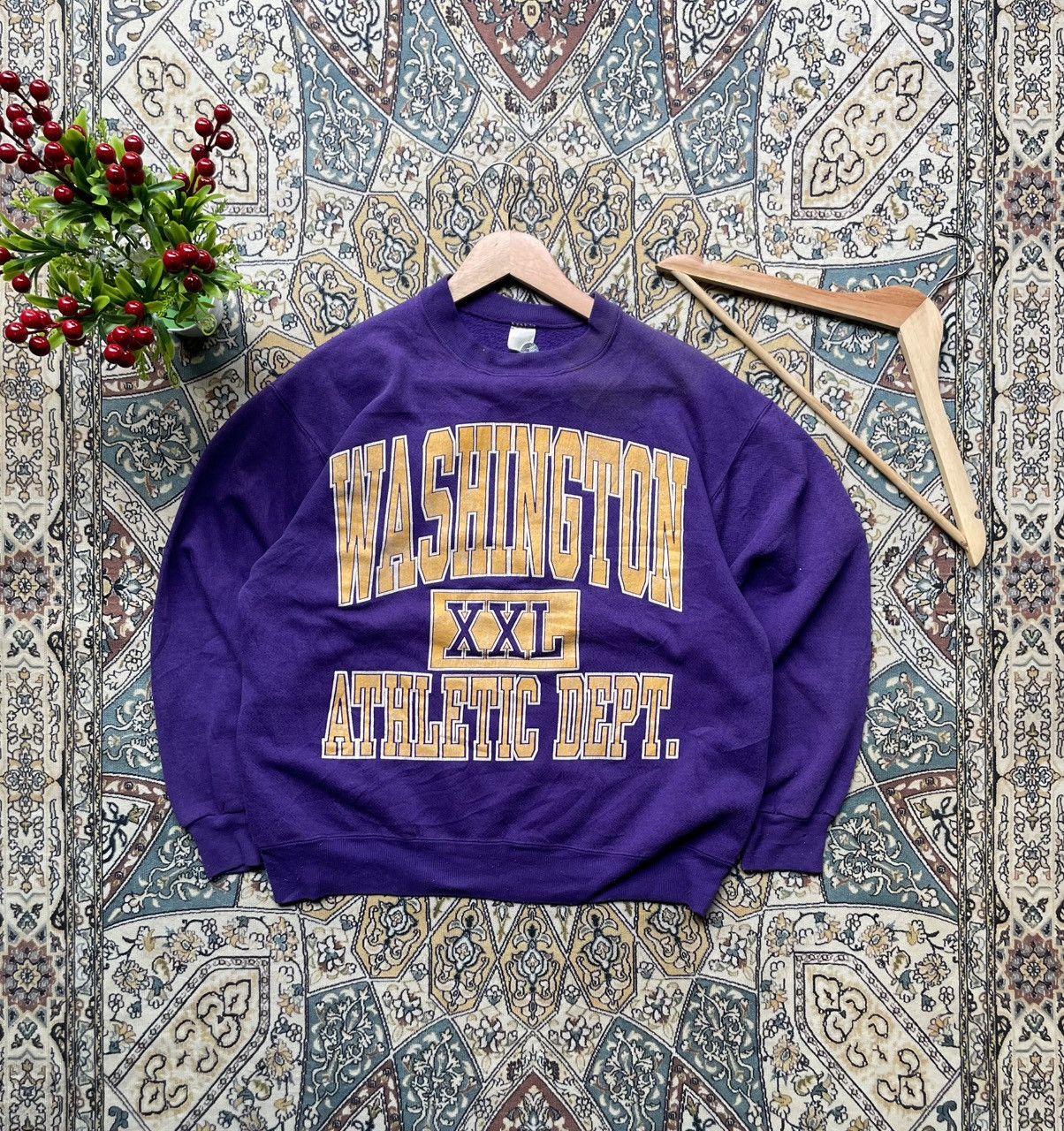 Other Vintage x Washington XXL Athletic Dept Size US L / EU 52-54 / 3 - 1 Thumbnail
