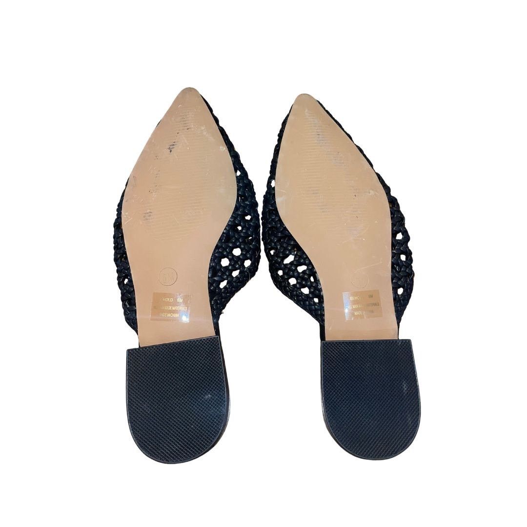 Joie Joie Behold Woven Mules Slides Pointed Toe 6 Slip-on Shoes Size US 6 / IT 36 - 2 Thumbnail