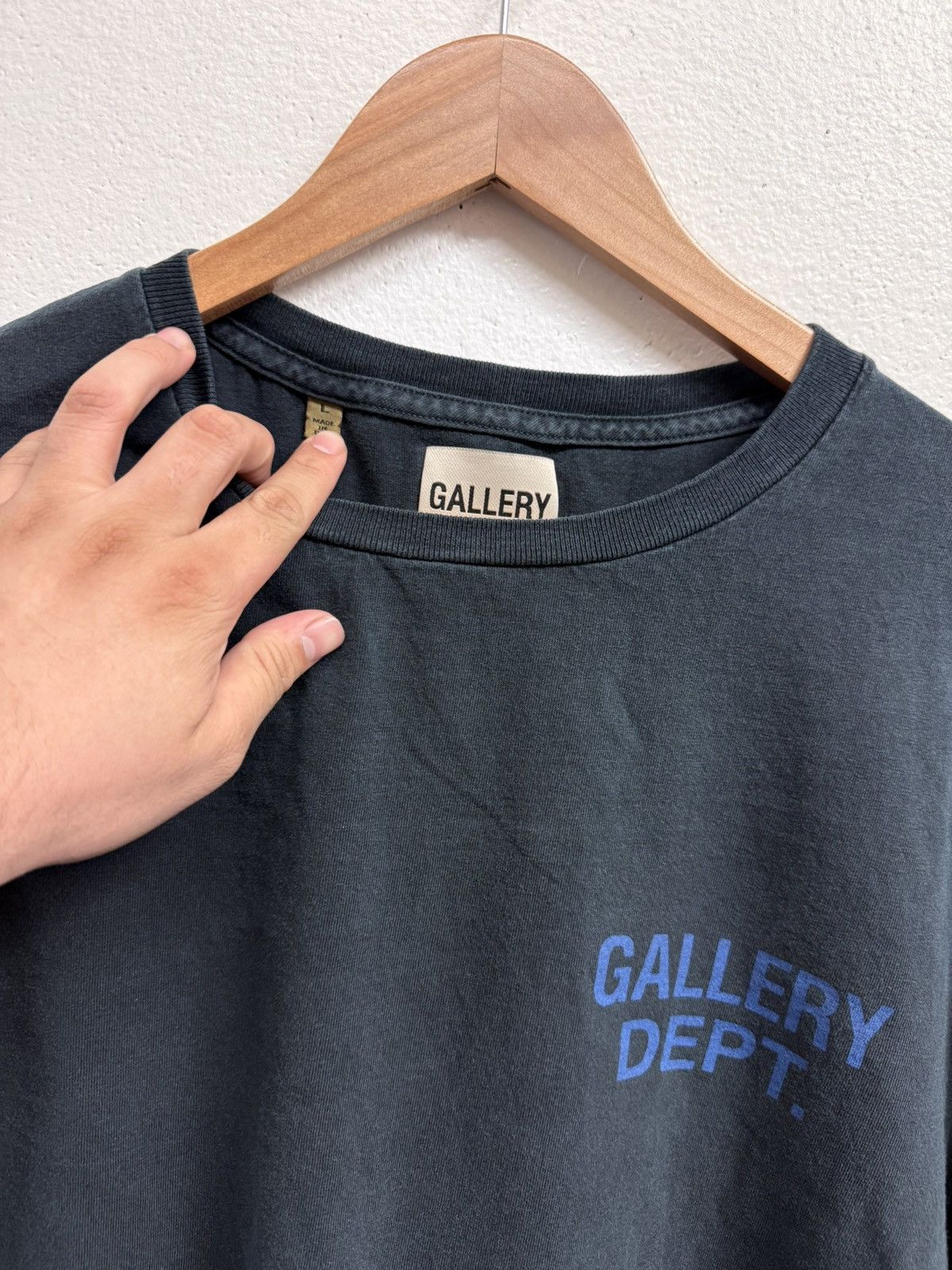 Gallery Dept. Souvenir tee Size US L / EU 52-54 / 3 - 5 Thumbnail