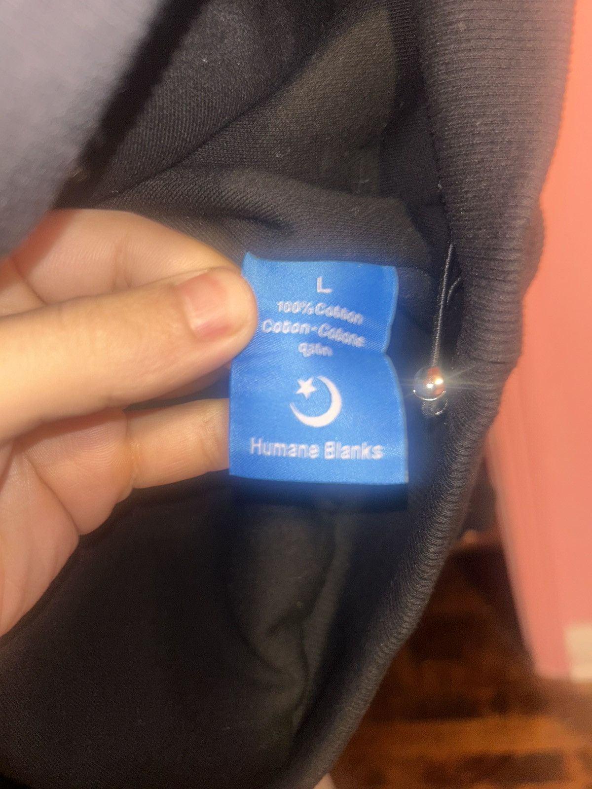Humane Blanks Humane Blanks 1800 GSM Hoodie Size US L / EU 52-54 / 3 - 3 Thumbnail