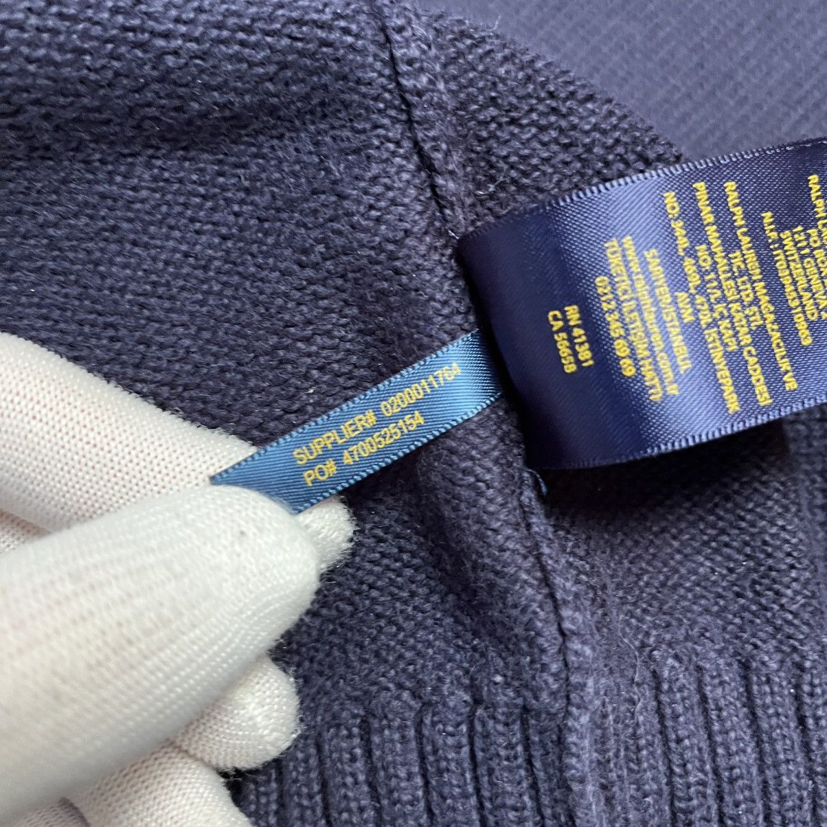 Polo Ralph Lauren Vintage Polo Ralph Lauren Knit Sweater Y2K Streetwear Luxury Size US S / EU 44-46 / 1 - 10 Thumbnail