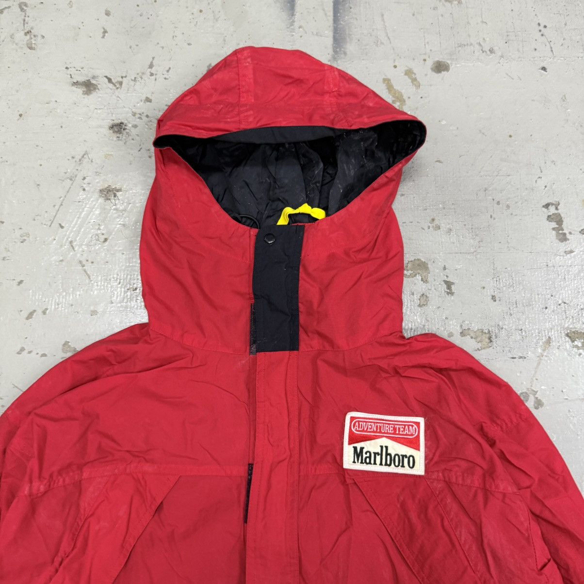 Marlboro 🔥Send OFFERS🔥Marlboro Adventure Team Spell Out Jacket Size US XL / EU 56 / 4 - 4 Thumbnail