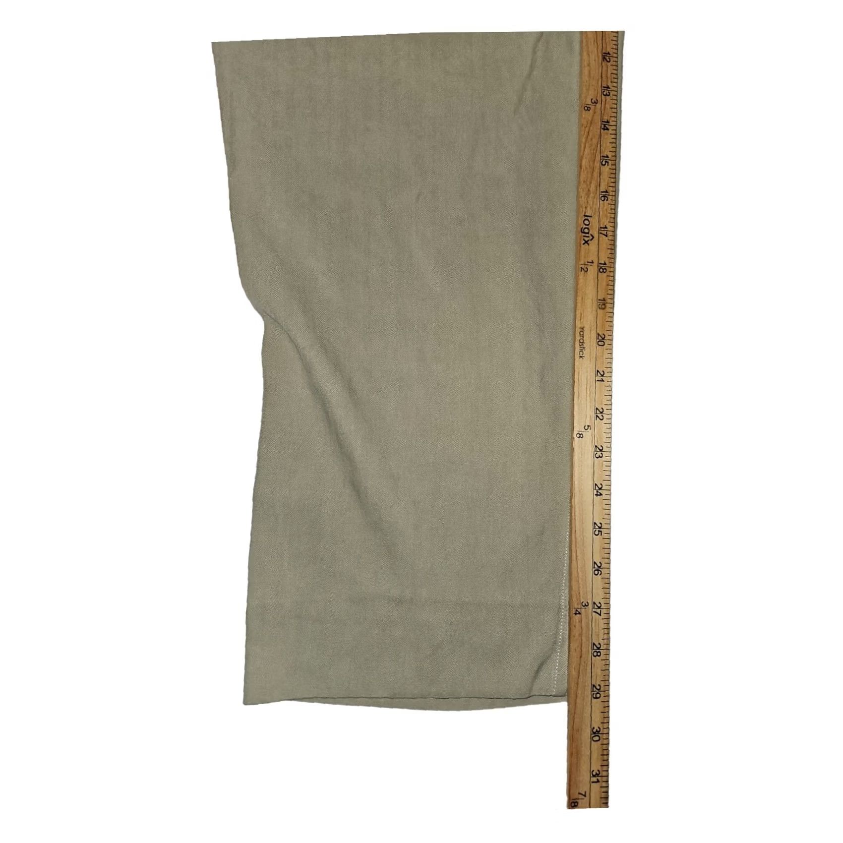 Tommy Bahama VINTAGE Tommy Bahama Silk Chino Pants Mens 38 Pleated Khaki Slash Pockets Casual Size US 38 / EU 54 - 5 Thumbnail
