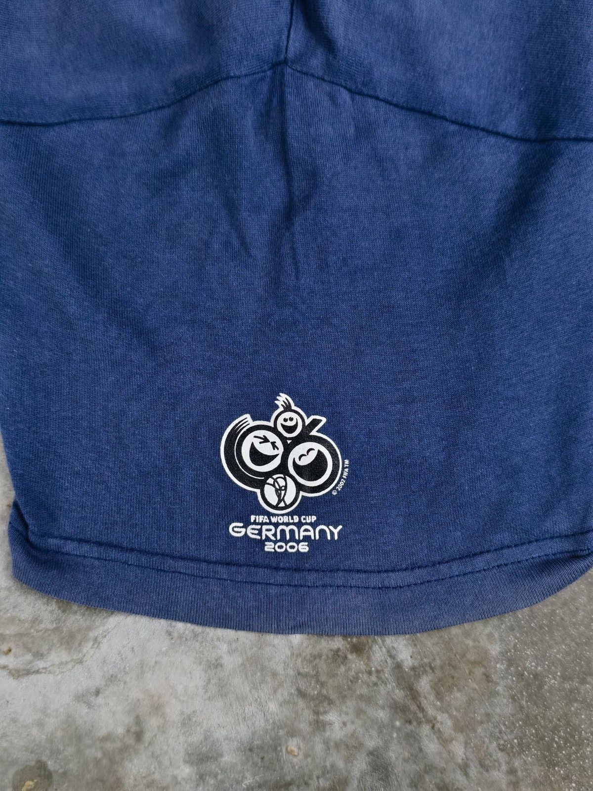 Vintage Vintage Fifa World Cup 2006 Germany Group F Japan T-Shirt Size US L / EU 52-54 / 3 - 9 Thumbnail