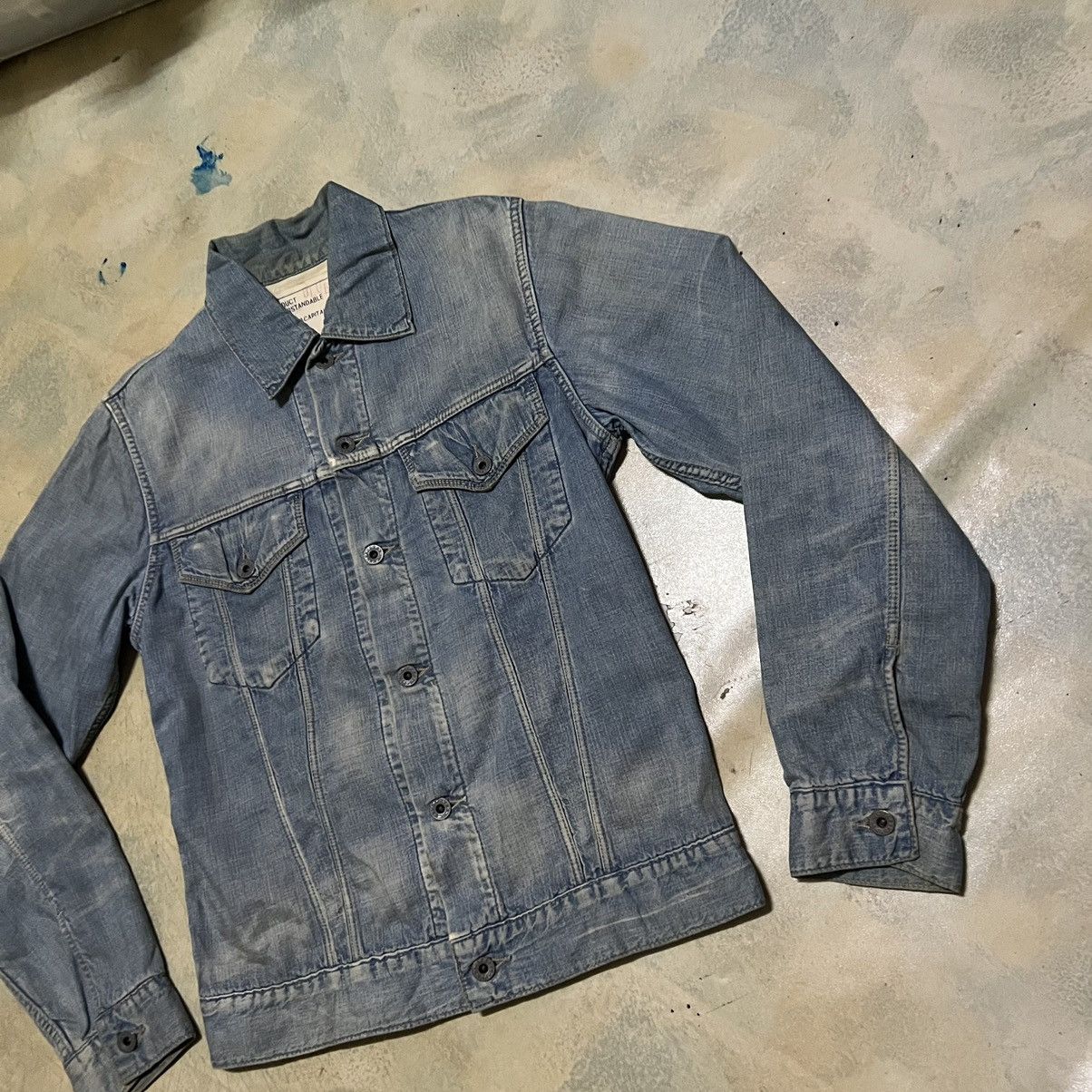 Kapital Kapital Denim Jean Jacket Size US M / EU 48-50 / 2 - 2 Thumbnail