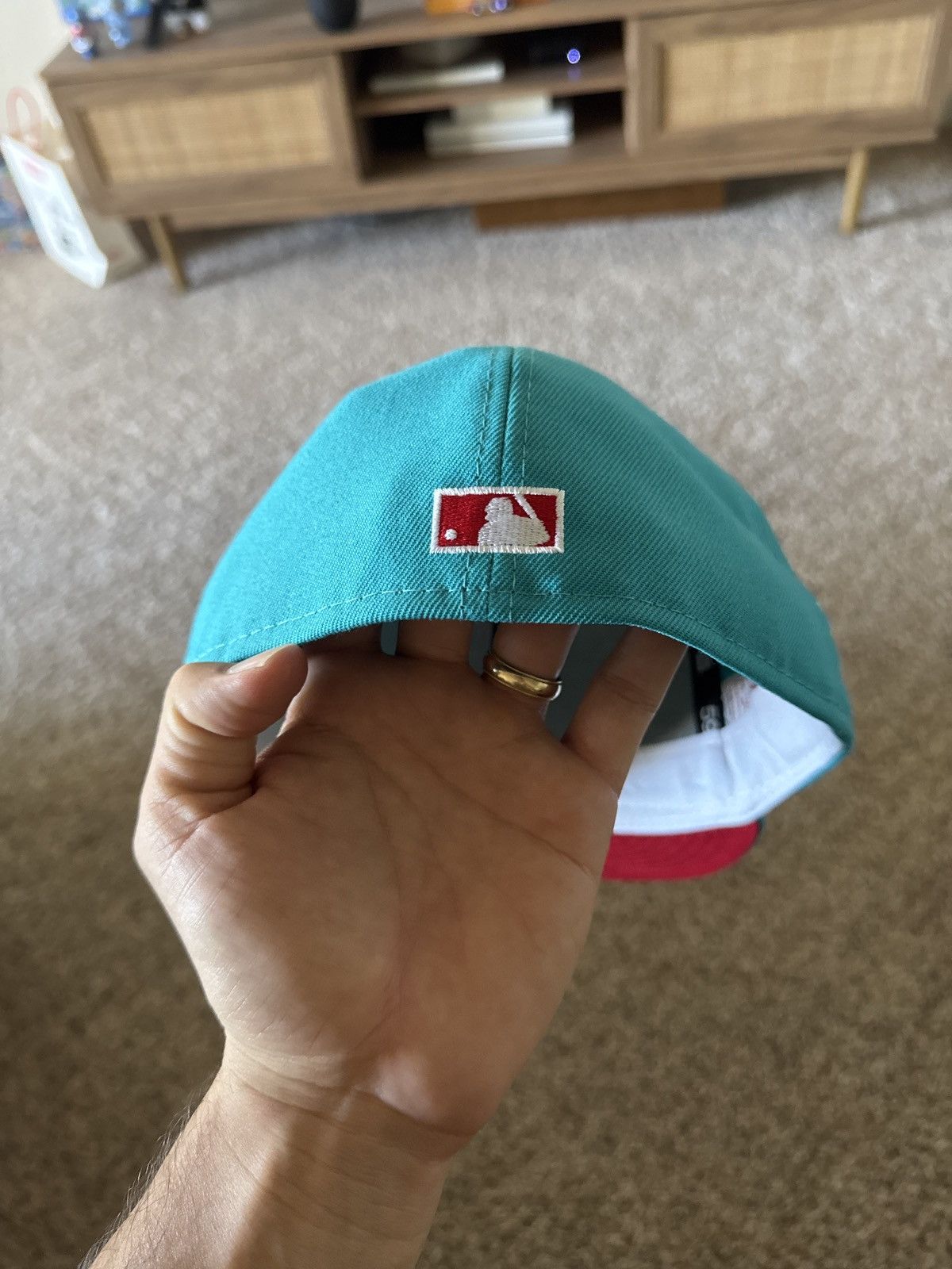 New Era Seattle Mariners 2001 All Star Game Fitted 7 1/2 Size ONE SIZE - 5 Thumbnail