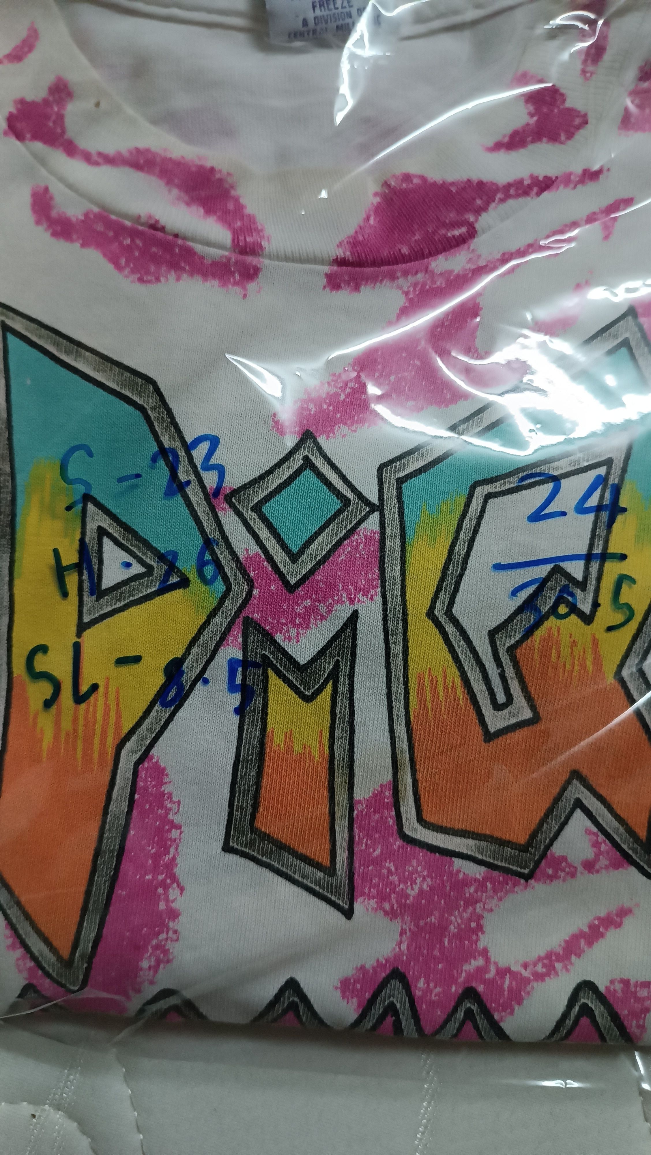 Vintage VINTAGE 90'S TROPIQUE AOP VERY RARE TEE mosquitohead Size US XL / EU 56 / 4 - 19 Thumbnail