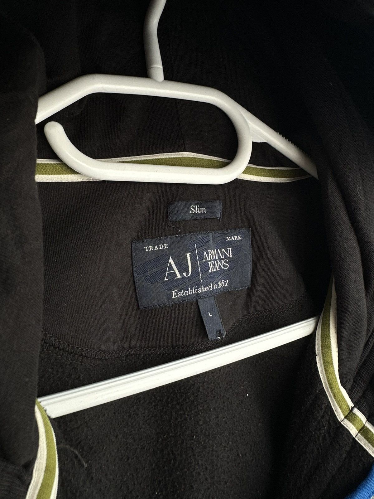 Armani Armani Jeans Duffle Zip Hoodie Mens Sz M-L Size US M / EU 48-50 / 2 - 4 Thumbnail