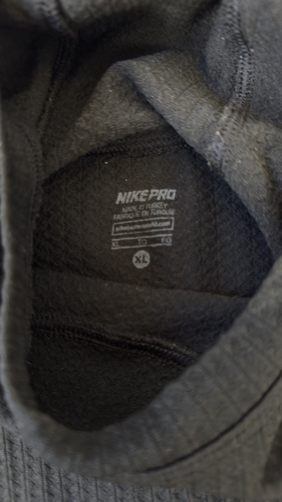 Nike Nike Pro Hyperwarm Ninja Hoodie Size US XL / EU 56 / 4 - 8 Thumbnail