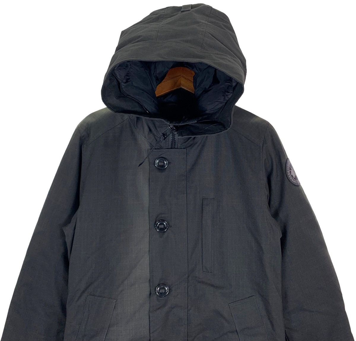 Canada Goose VINTAGE CANADA GOOSE DOWN PUFFER FADED JACKET Size US XS / EU 42 / 0 - 4 Thumbnail