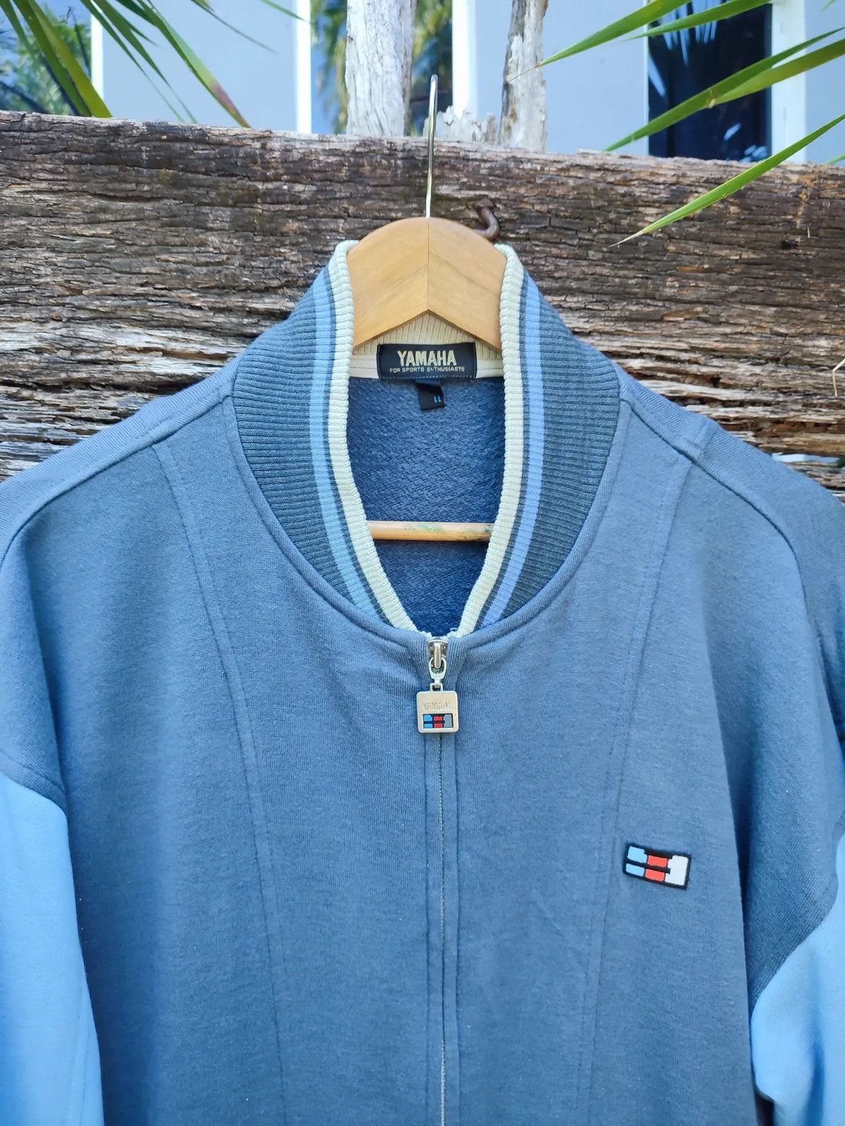 Yamaha Vintage Yamaha Sportswear Zip-Up Jacket – Japan LL Size Size US L / EU 52-54 / 3 - 2 Thumbnail