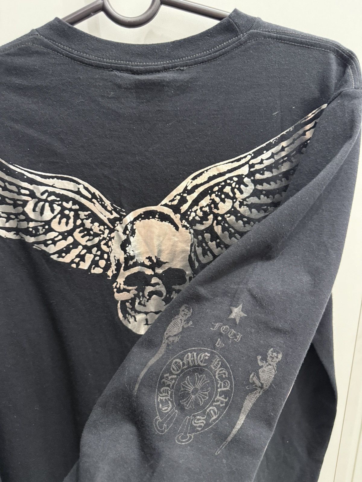 Chrome Hearts Chrome Hearts FOTI Wings Skull Longsleeve Size US M / EU 48-50 / 2 - 3 Thumbnail