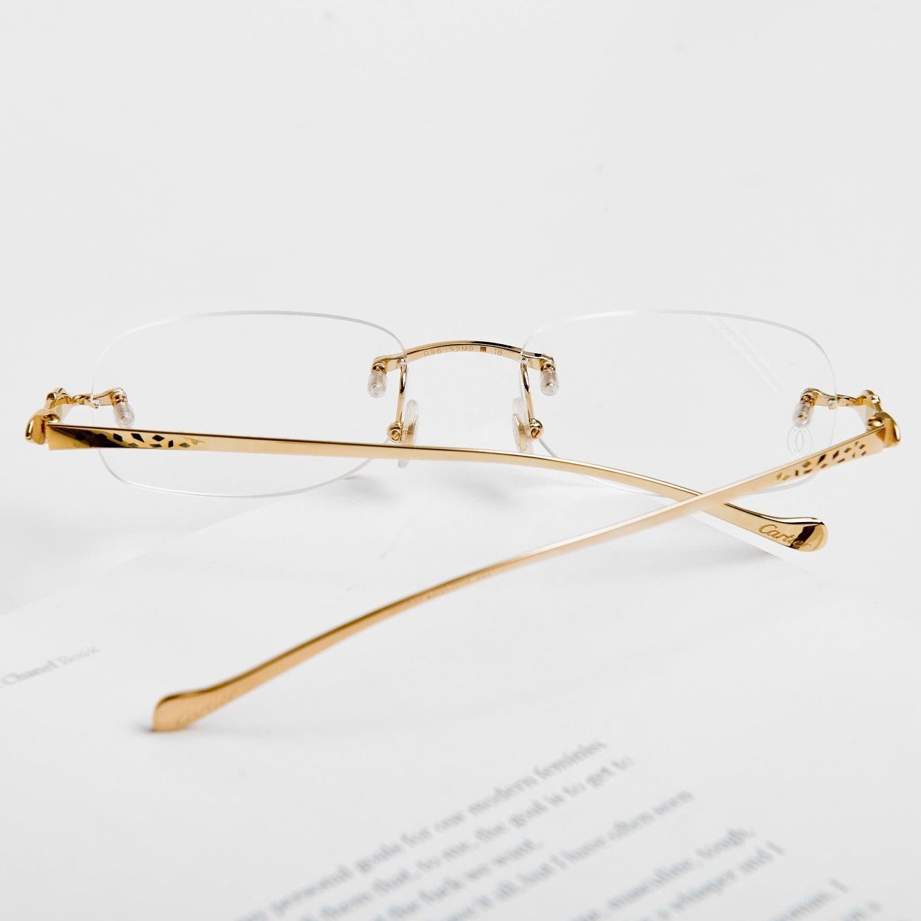 Cartier CARTIER CT0058O 001 GLASSES Size ONE SIZE - 6 Thumbnail