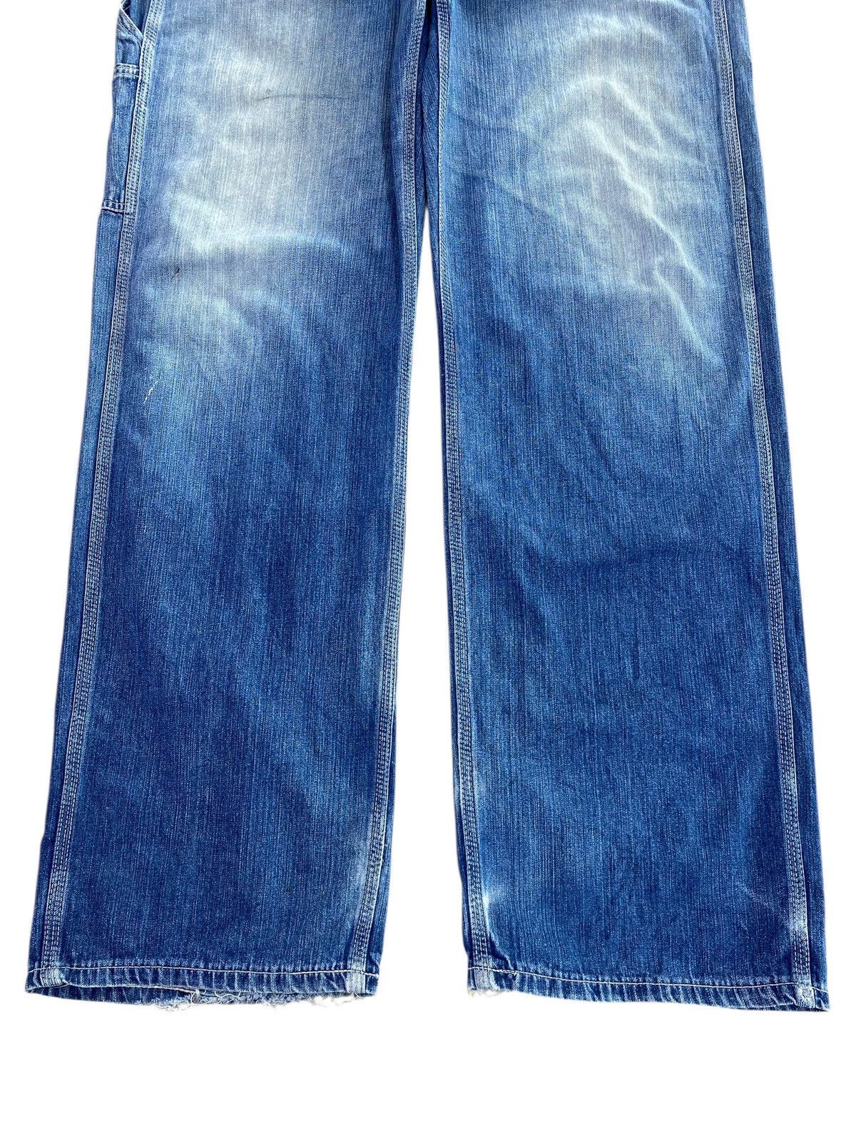 Edwin Edwin Vintage Light Wash Denim Carpenter Jeans Size US 34 / EU 50 - 5 Thumbnail