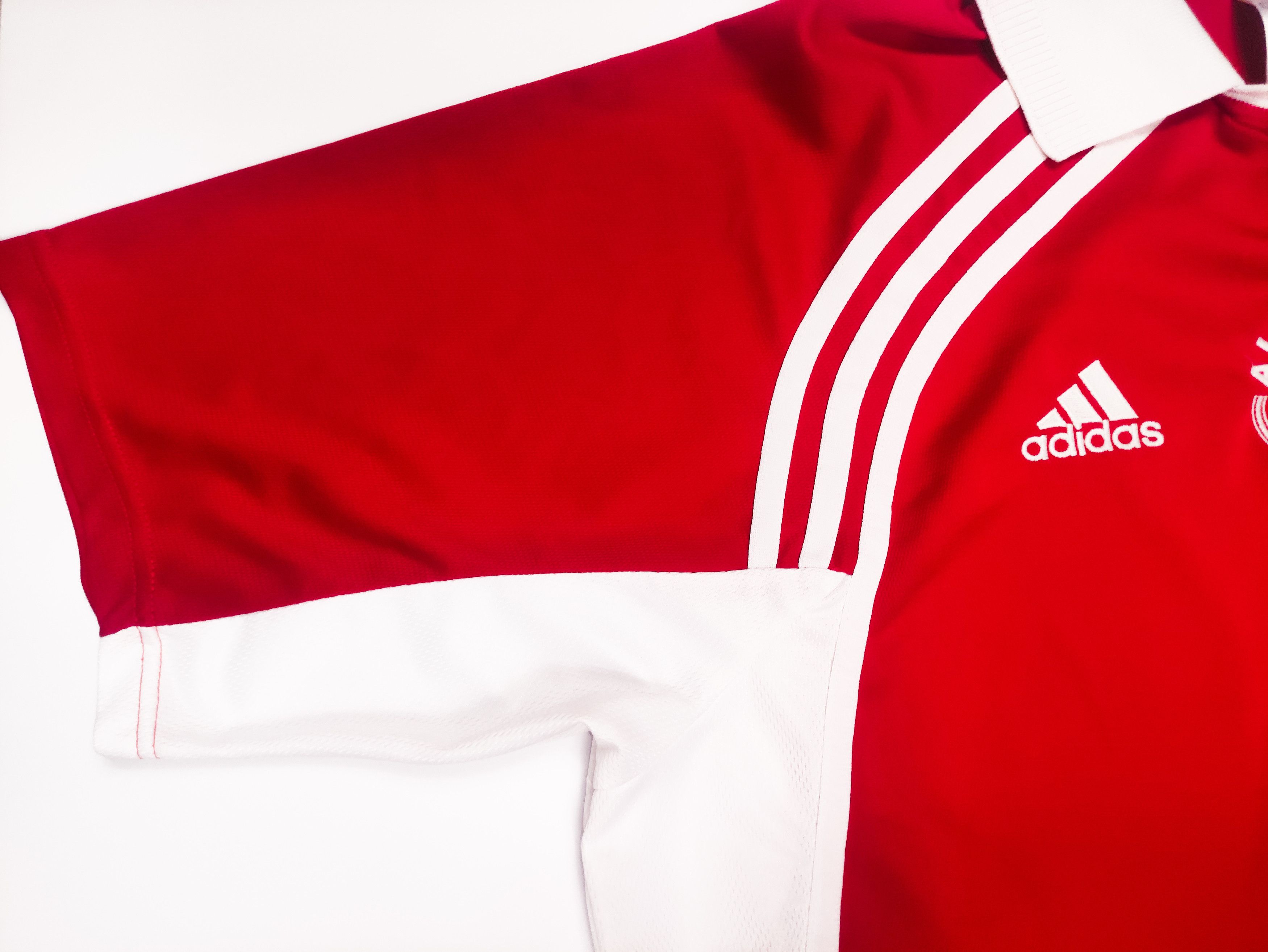 Adidas Ajax Amsterdam 2000 2001 Adidas Training Shirt Abn Amro Size US L / EU 52-54 / 3 - 9 Thumbnail