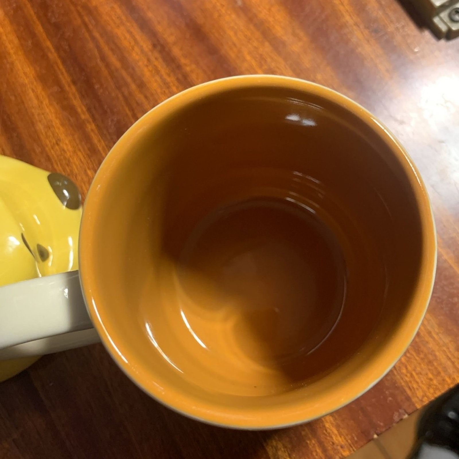 Disney NWOT Winnie the Pooh Disney hunny covered coffee cup mug Size ONE SIZE - 6 Thumbnail