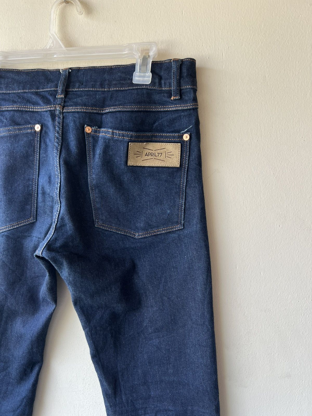 April 77 April 77 Joey New Overdrive Raw Stretch Denim Jeans Size US 30 / EU 46 - 18 Thumbnail