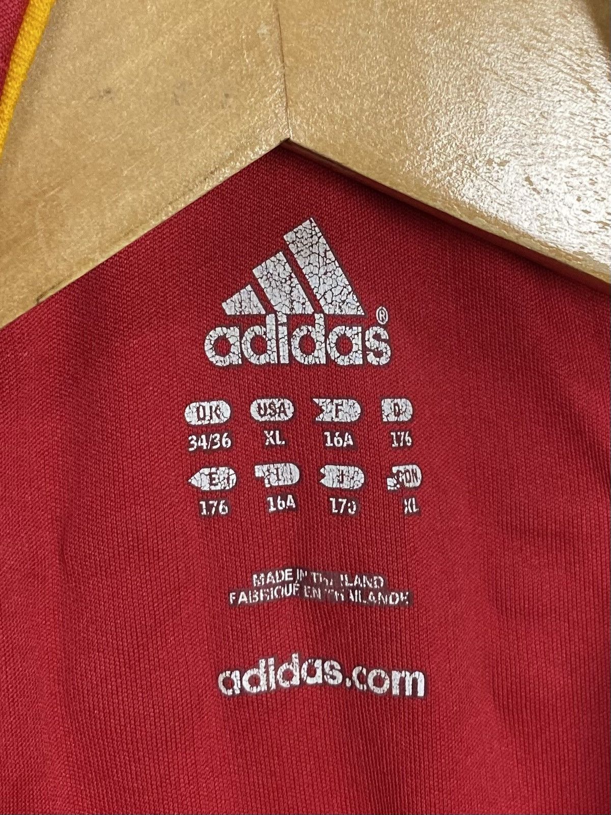 Vintage ADIDAS GERMANY FORMOTION MATCH WC 2006 Schweinsteiger Jersey Size US XL / EU 56 / 4 - 10 Thumbnail