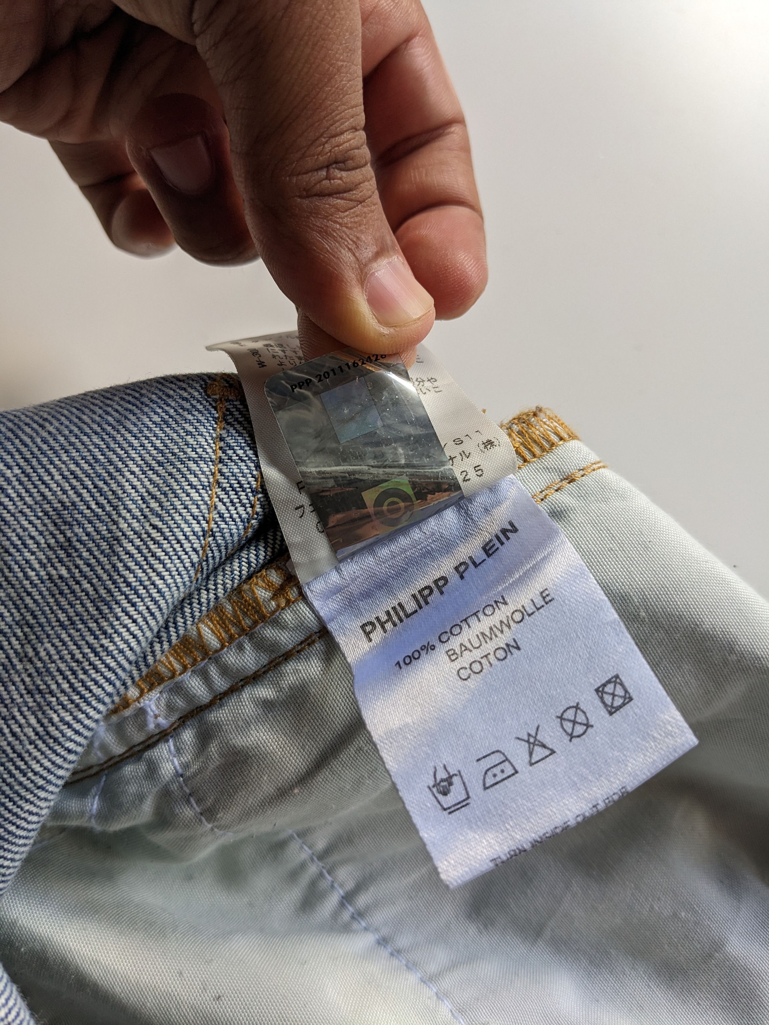 GOSTAR DE FUGA × If Six Was Nine × Philipp Plein Philipp Plein distressed jeans Size US 32 / EU 48 - 11 Thumbnail