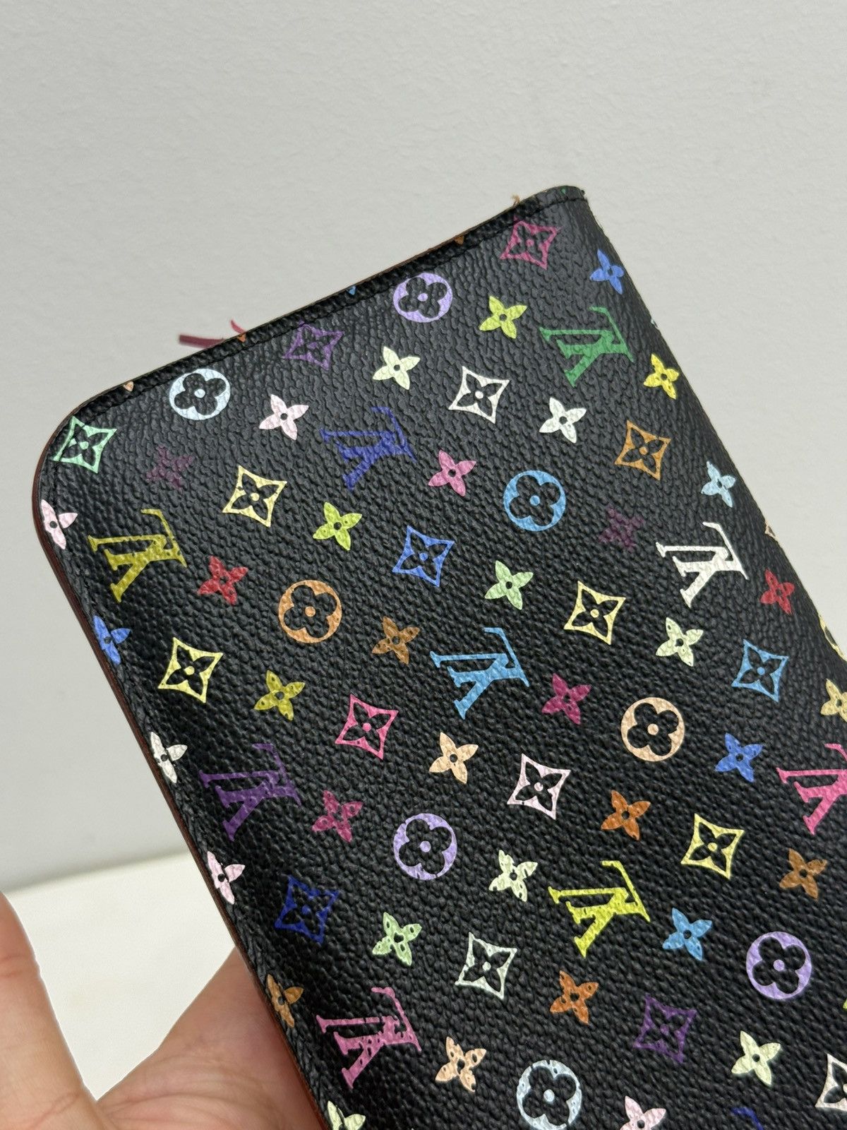 Louis Vuitton × Takashi Murakami Louis Vuitton x Takashi Murakami 2009 Zip Wallet Size ONE SIZE - 12 Thumbnail