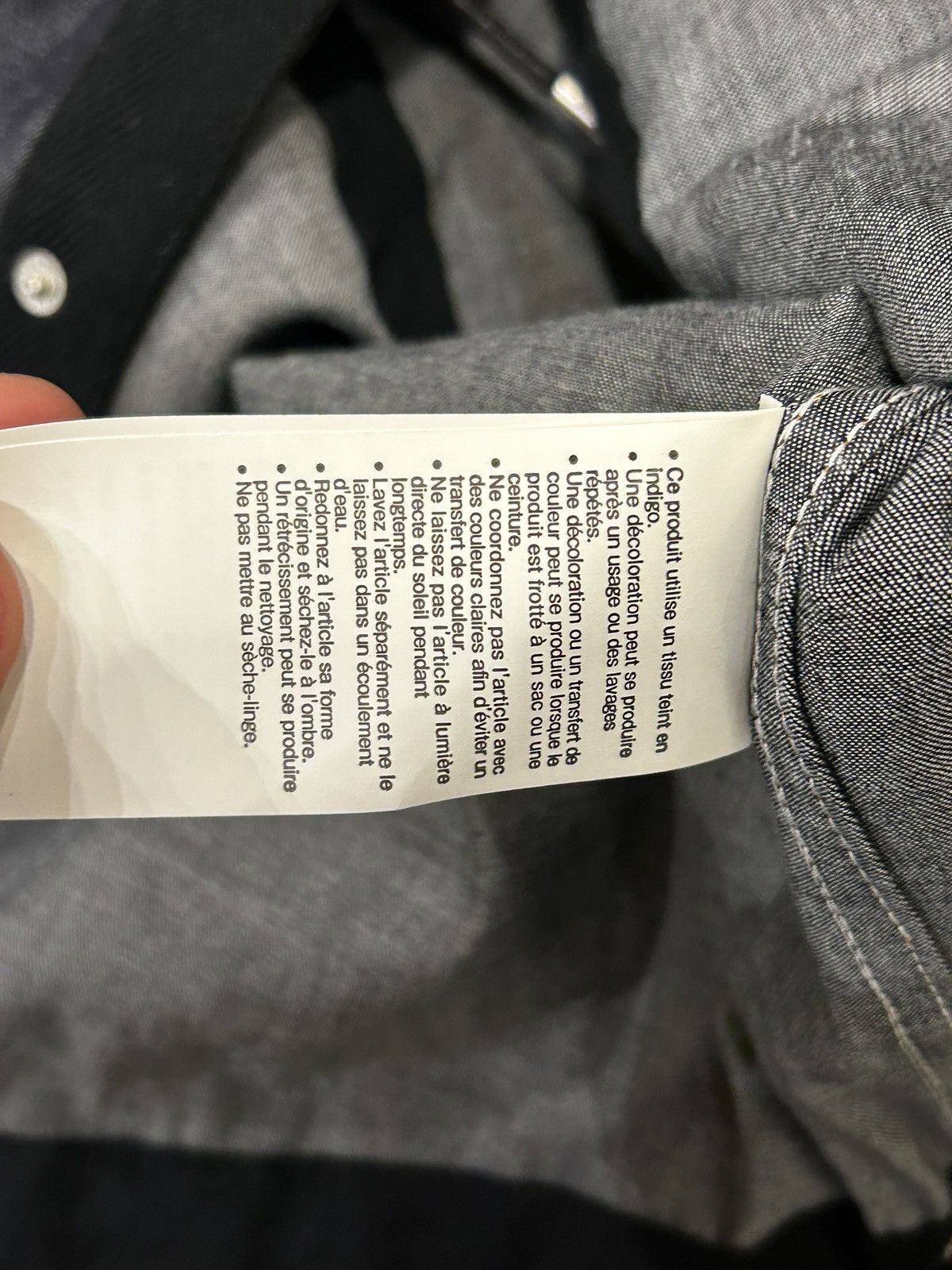 Sacai Sacai Denim Jacket Size US XL / EU 56 / 4 - 4 Thumbnail