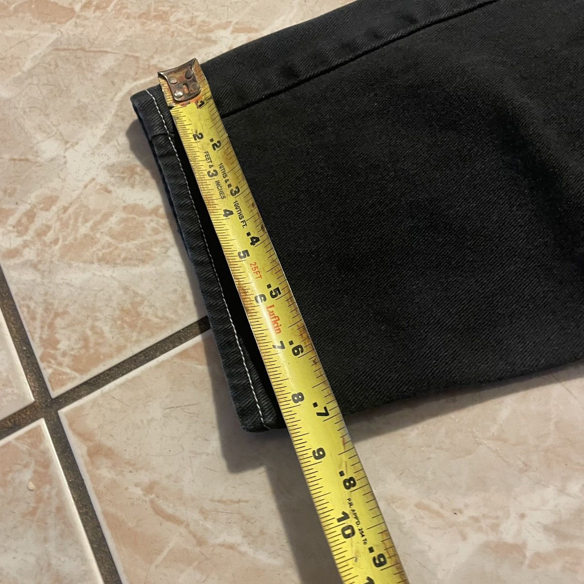 Empyre × Zumiez Empyre Jeans Embroidered Y2K Size US 30 / EU 46 - 6 Thumbnail