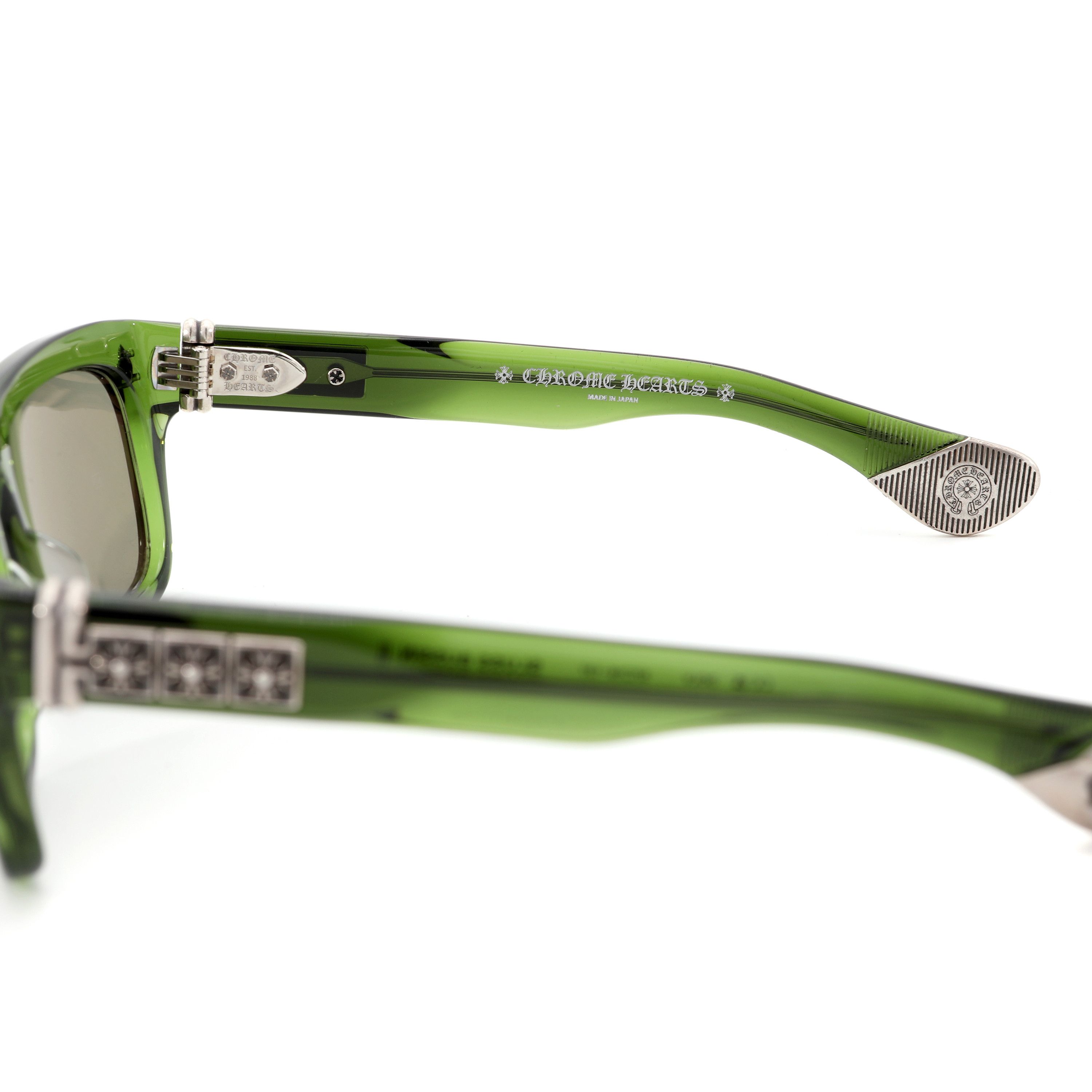 Chrome Hearts "Slus Bussin II" Sunglasses Size ONE SIZE - 4 Thumbnail