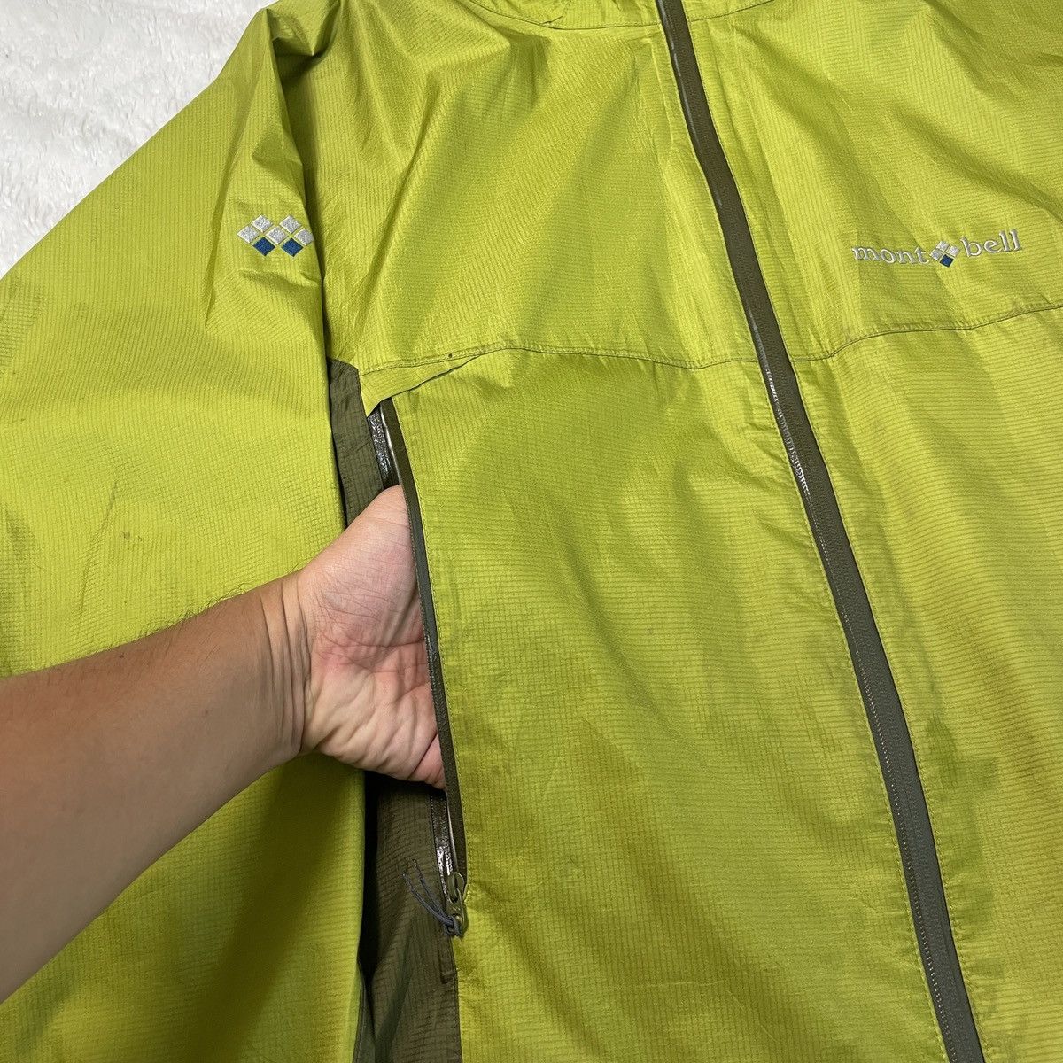 Goretex Mont-bell X Gore-tex Nylon Gorpcore Size US XL / EU 56 / 4 - 10 Thumbnail