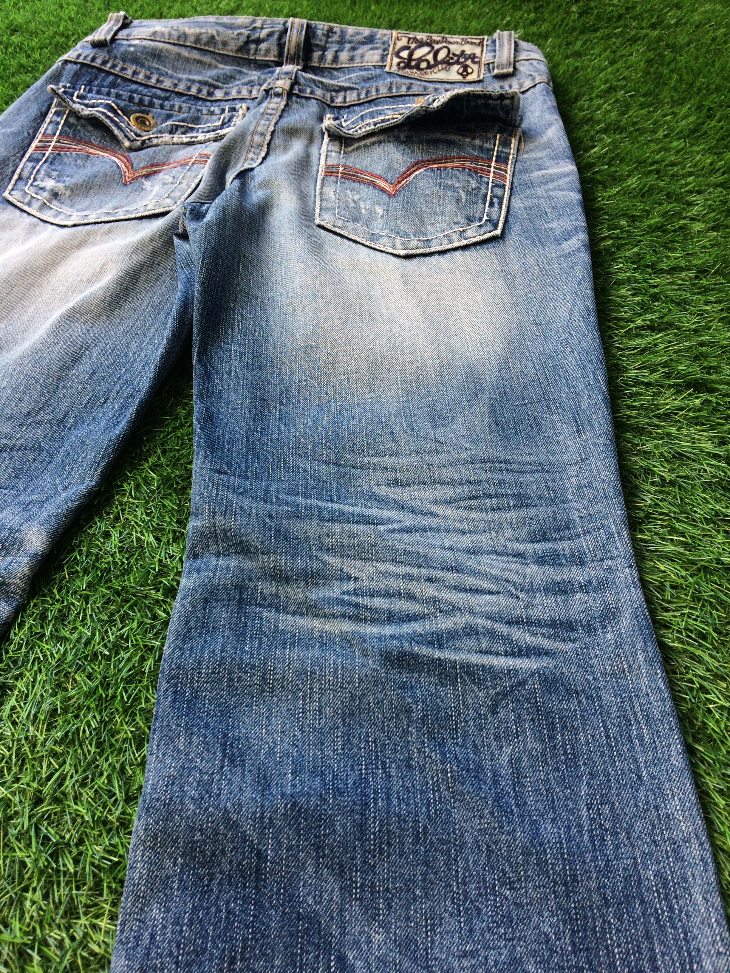 Japanese Brand Distressed Japanese Denim Jeans Pants D-804 Size US 31 - 7 Thumbnail