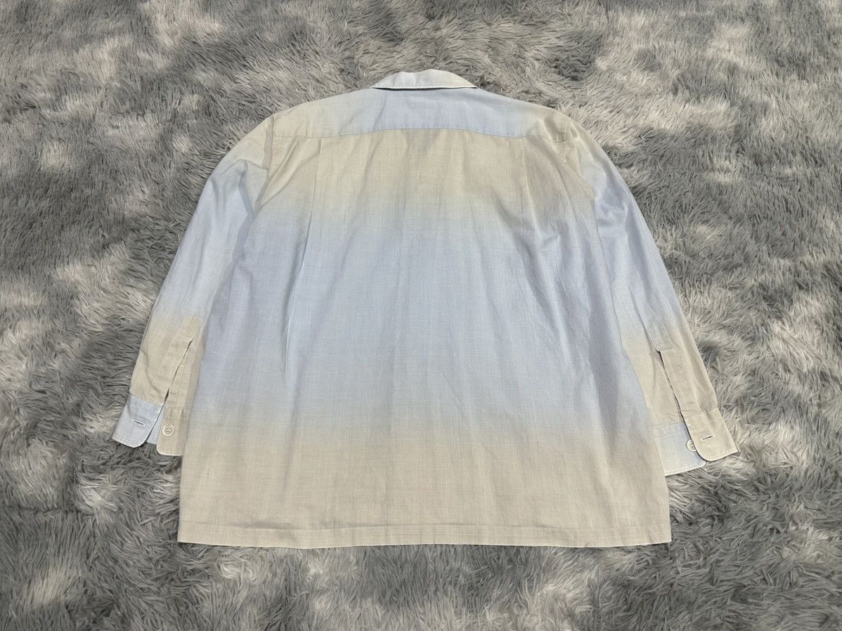Comme des Garcons Homme 🔥90s Vintae Comme Des Garcons Homme Ombre Shirt Size US XL / EU 56 / 4 - 10 Thumbnail