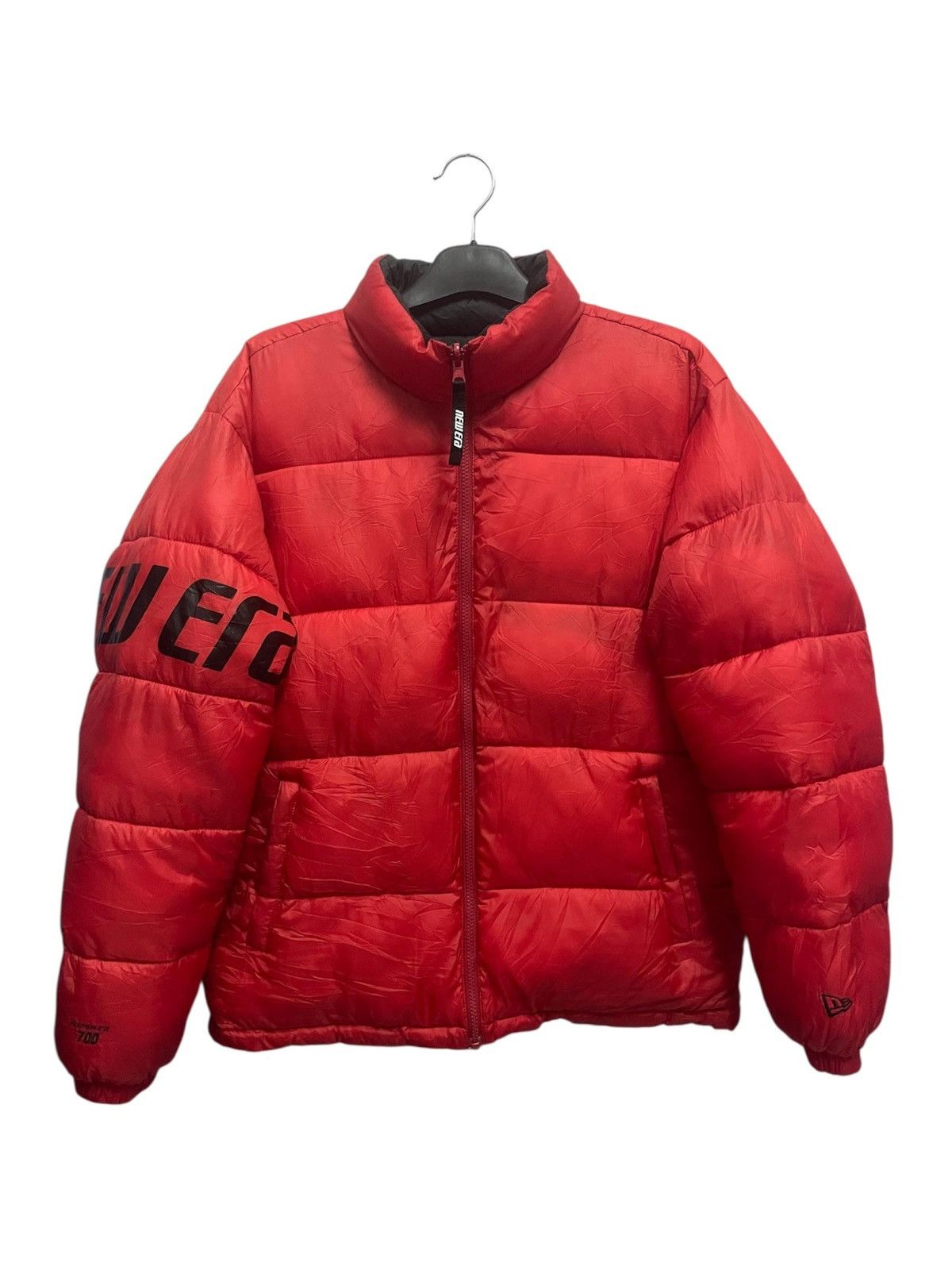 New Era New Era 700 Nutpse Down Puffer Reversible Jacket Size US M / EU 48-50 / 2 - 1 Thumbnail