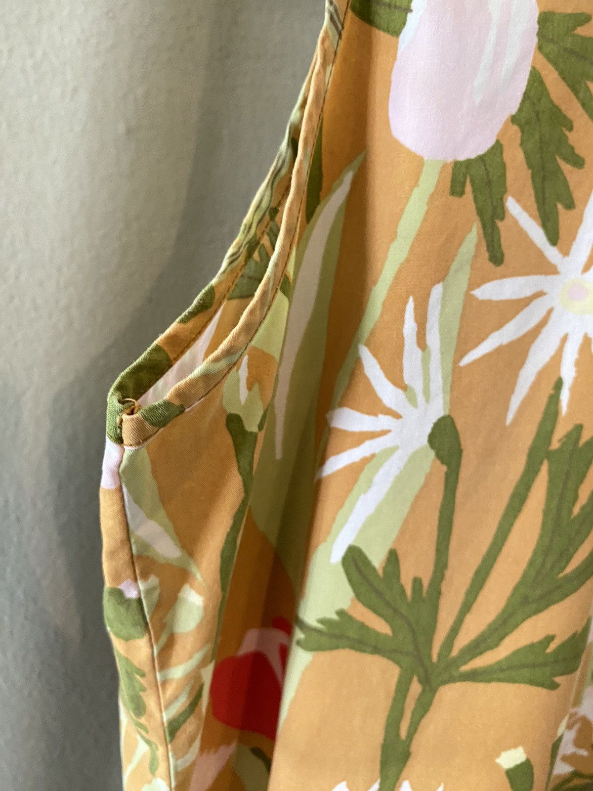 Designer × Japanese Brand Hobgoblin Kosue Naito Floral Sleeveless Top Size L / US 10 / IT 46 - 5 Thumbnail