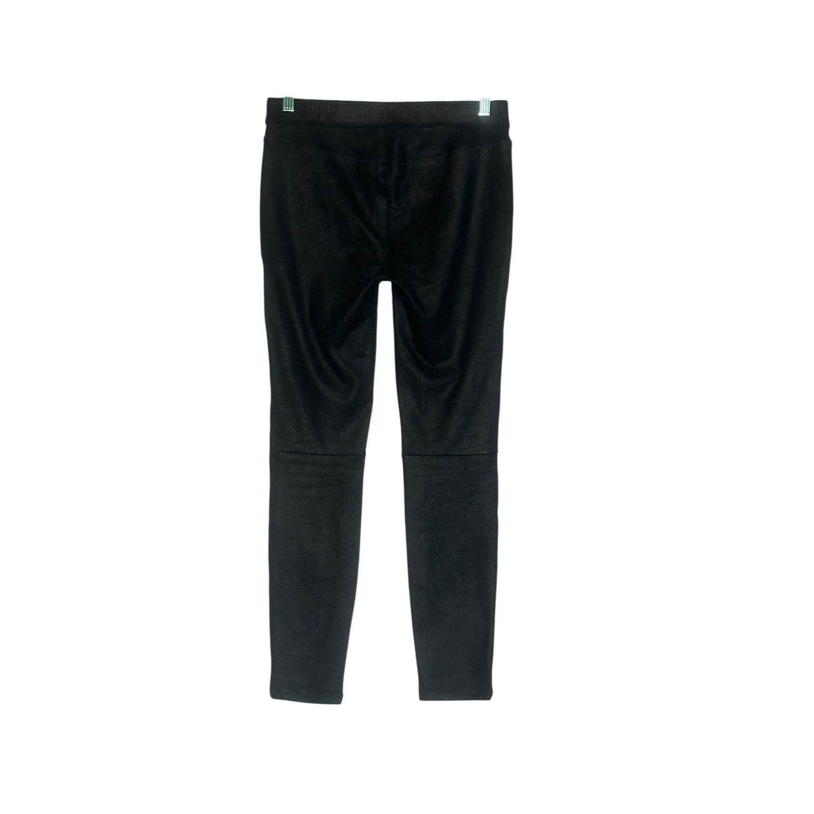Free People Free People Faux Suede Leather Moto Leggings Pants Size 4 Size 27" / US 4 / IT 40 - 2 Thumbnail