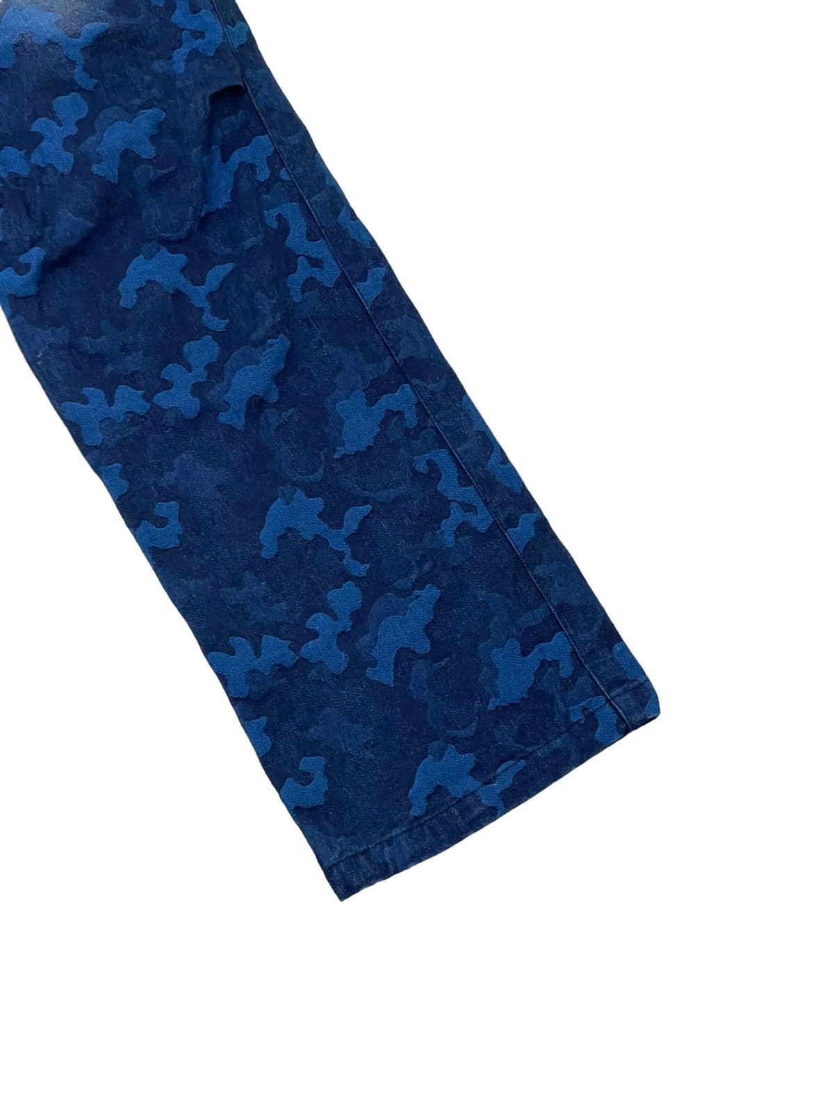 Japanese Brand Slim Bush Pant In The Attic Camo Stretch 6🟦9 Size US 31 - 3 Thumbnail