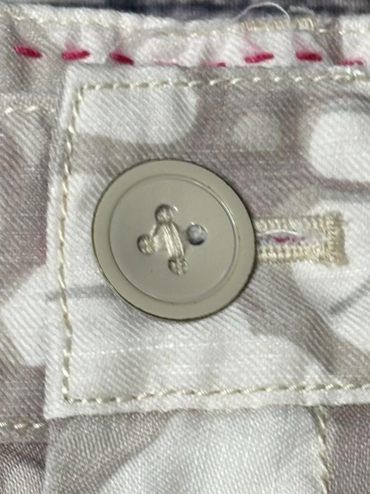 Other Anthropologie Pants Women's 32x24 Linen Blend Camo Size 32" / US 10 / IT 46 - 5 Thumbnail