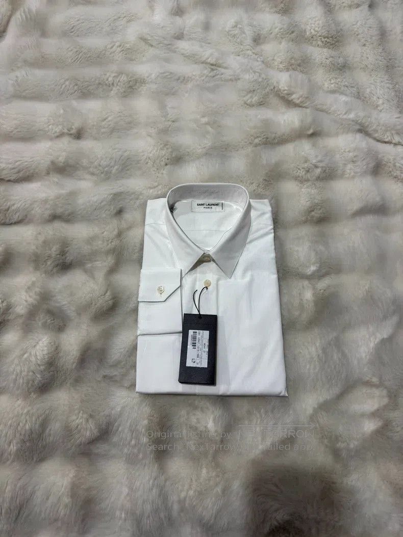 Saint Laurent Paris Saint Laurent Paris size 39 Men's Shirt Size US M / EU 48-50 / 2 - 1 Thumbnail