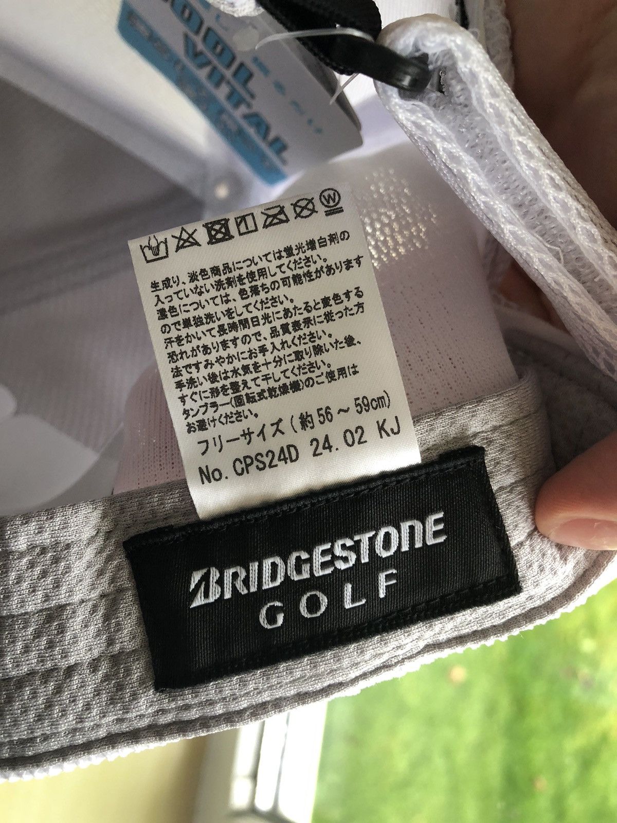 Other RARE BRIDGESTONE GOLF JAPAN QUALITY SPORT HAT CAP Size ONE SIZE - 4 Thumbnail