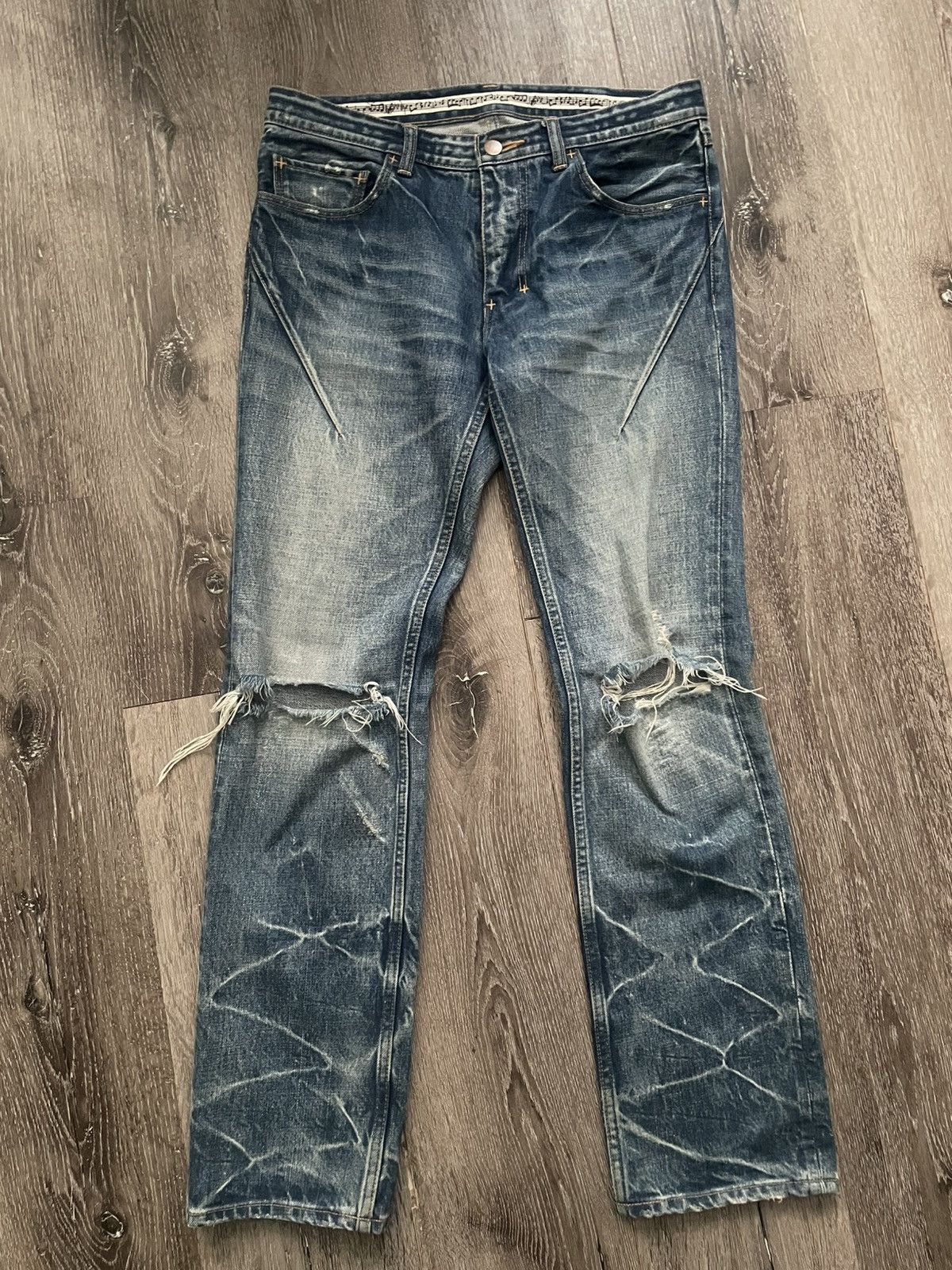 Number (N)ine × Takahiromiyashita The Soloist. SS08 “Birds” Number