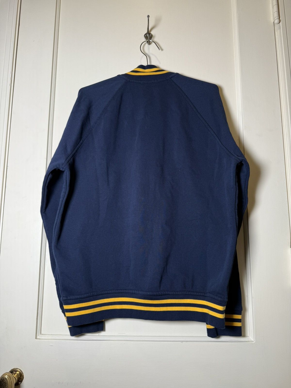Polo Ralph Lauren Polo Ralph Lauren Varsity Letterman Jacket Size US M / EU 48-50 / 2 - 2 Thumbnail