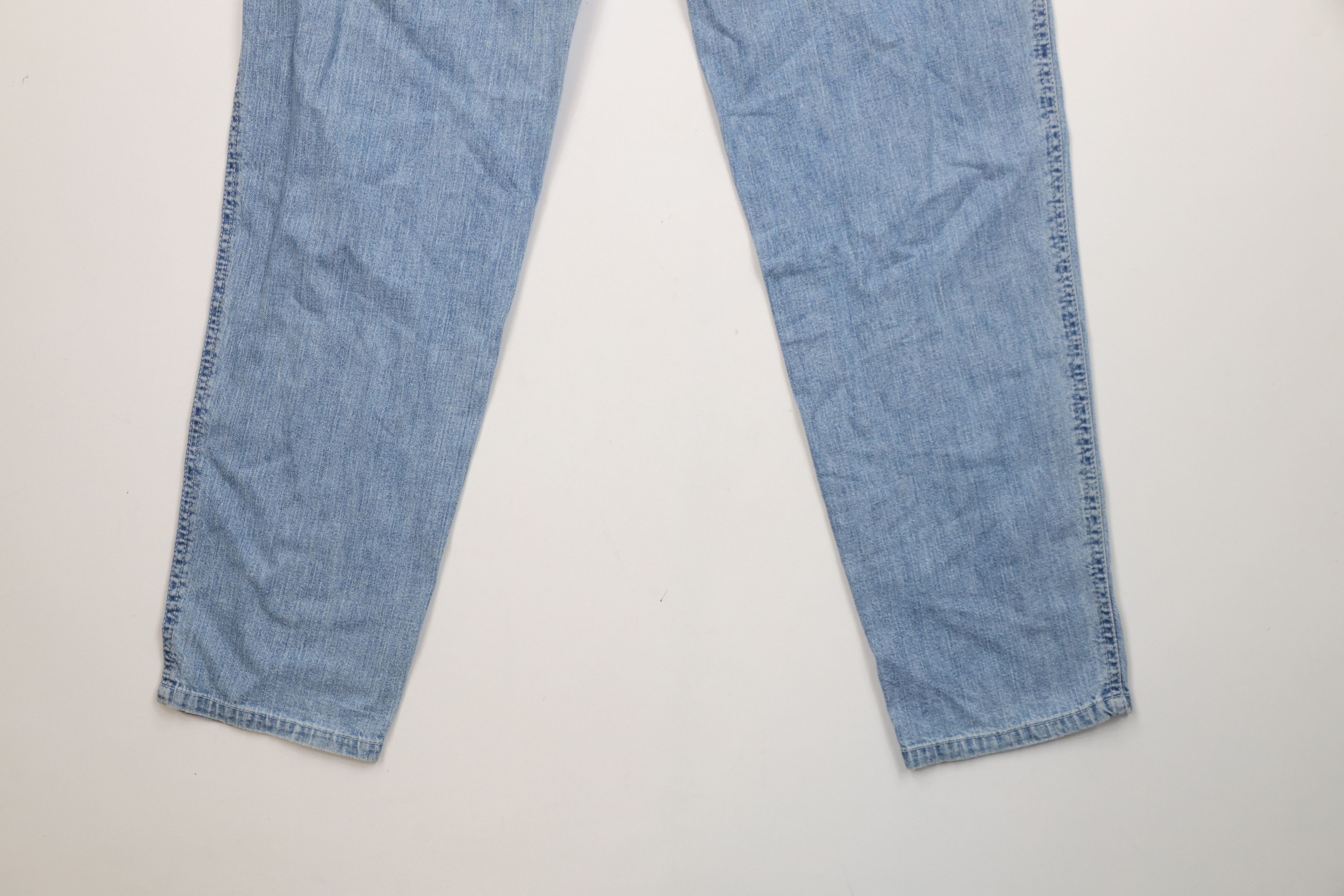 Vintage Vintage 90s Streetwear High Waisted Denim Mom Jeans Blue Size 30" / US 8 / IT 44 - 15 Thumbnail