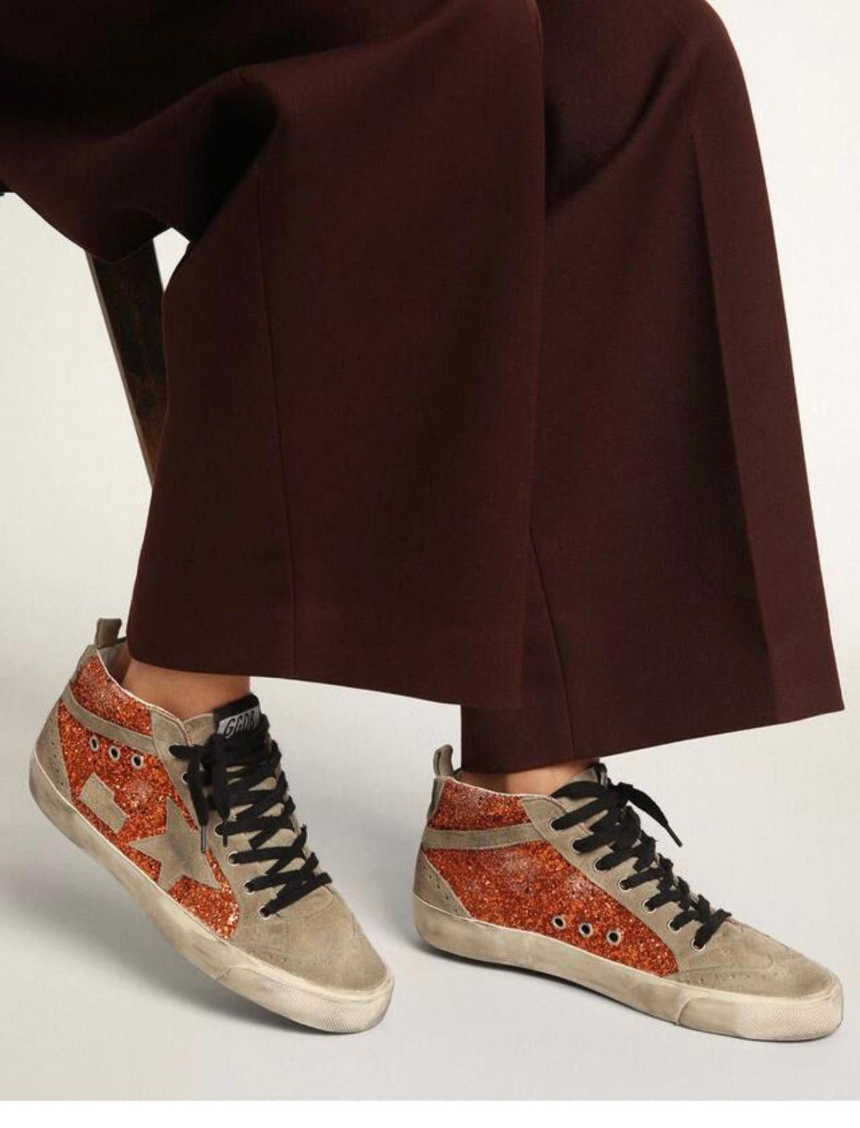 Golden Goose Golden Goose Mid Star Sneakers Size US 6 / IT 36 - 3 Thumbnail