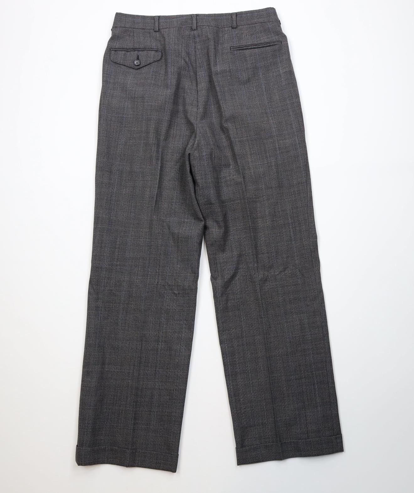 Vintage Vintage 90s Streetwear Wide Leg Chino Pants Houndstooth Size US 32 / EU 48 - 8 Thumbnail