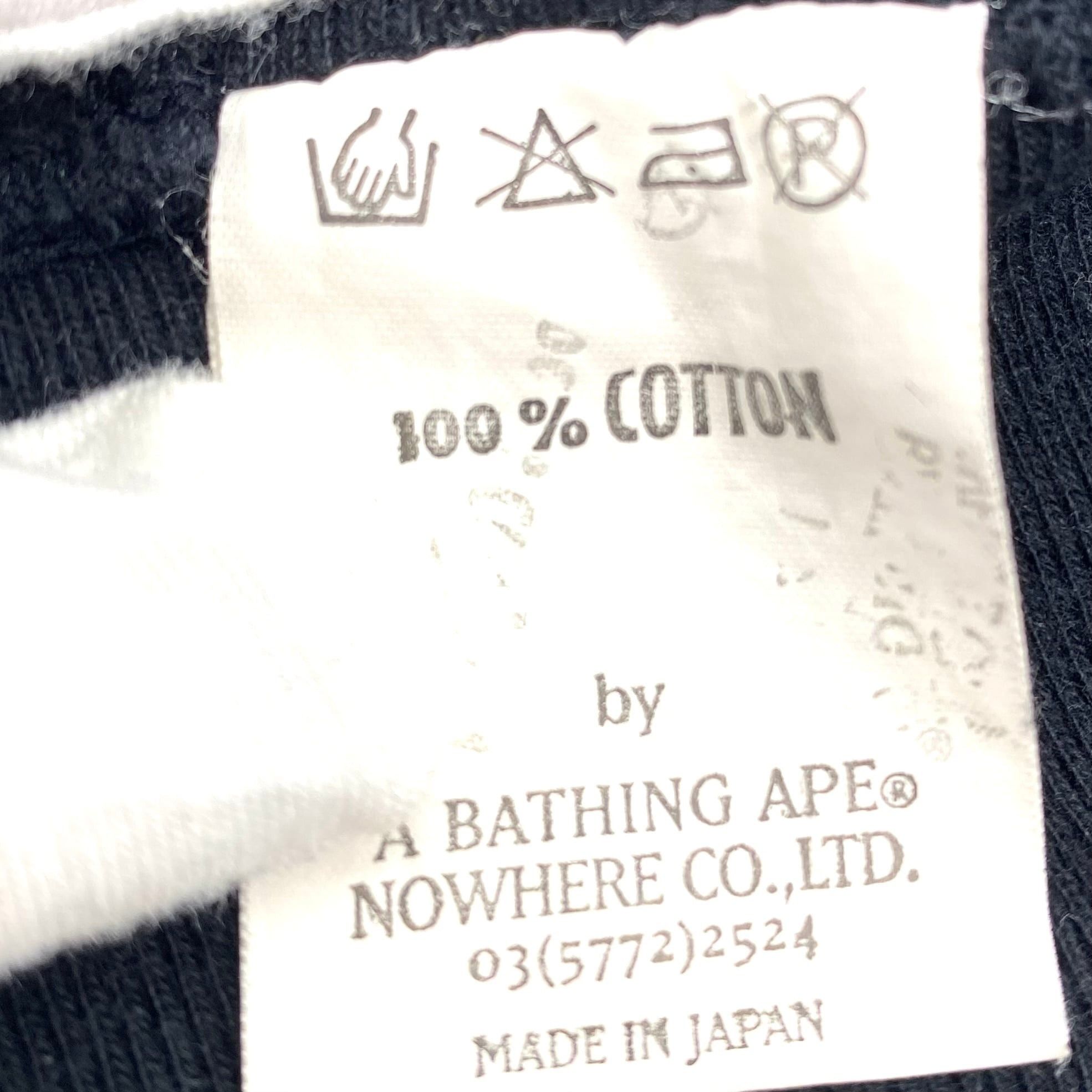 Bape Vintage Bape A Bathing ape Bapeman Bad Man Moon Hoody Size US M / EU 48-50 / 2 - 8 Thumbnail