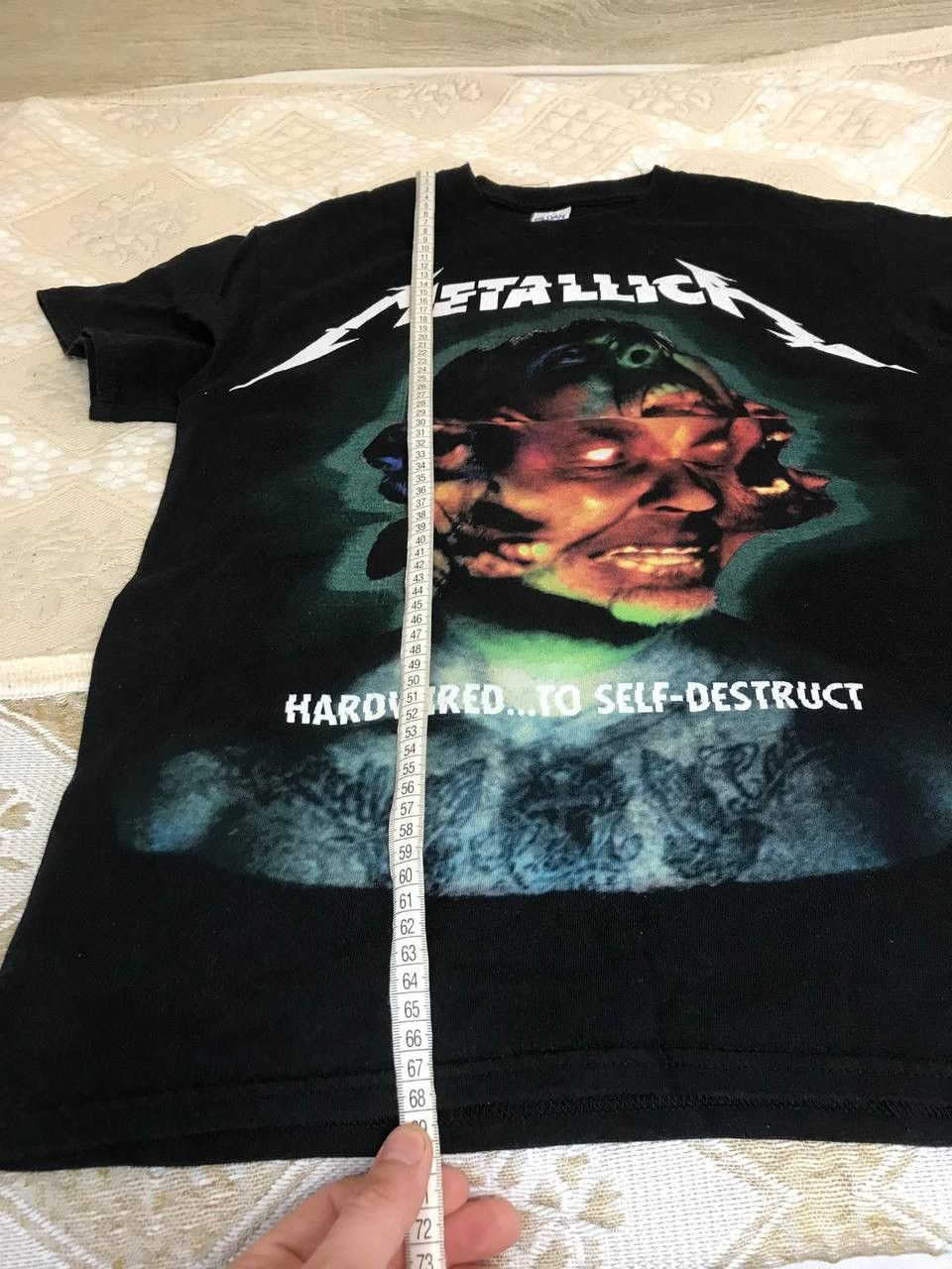 Metallica 🔥 Metallica Hardwired To Self-Destruct Promo Rare T Shirt Size US M / EU 48-50 / 2 - 10 Thumbnail