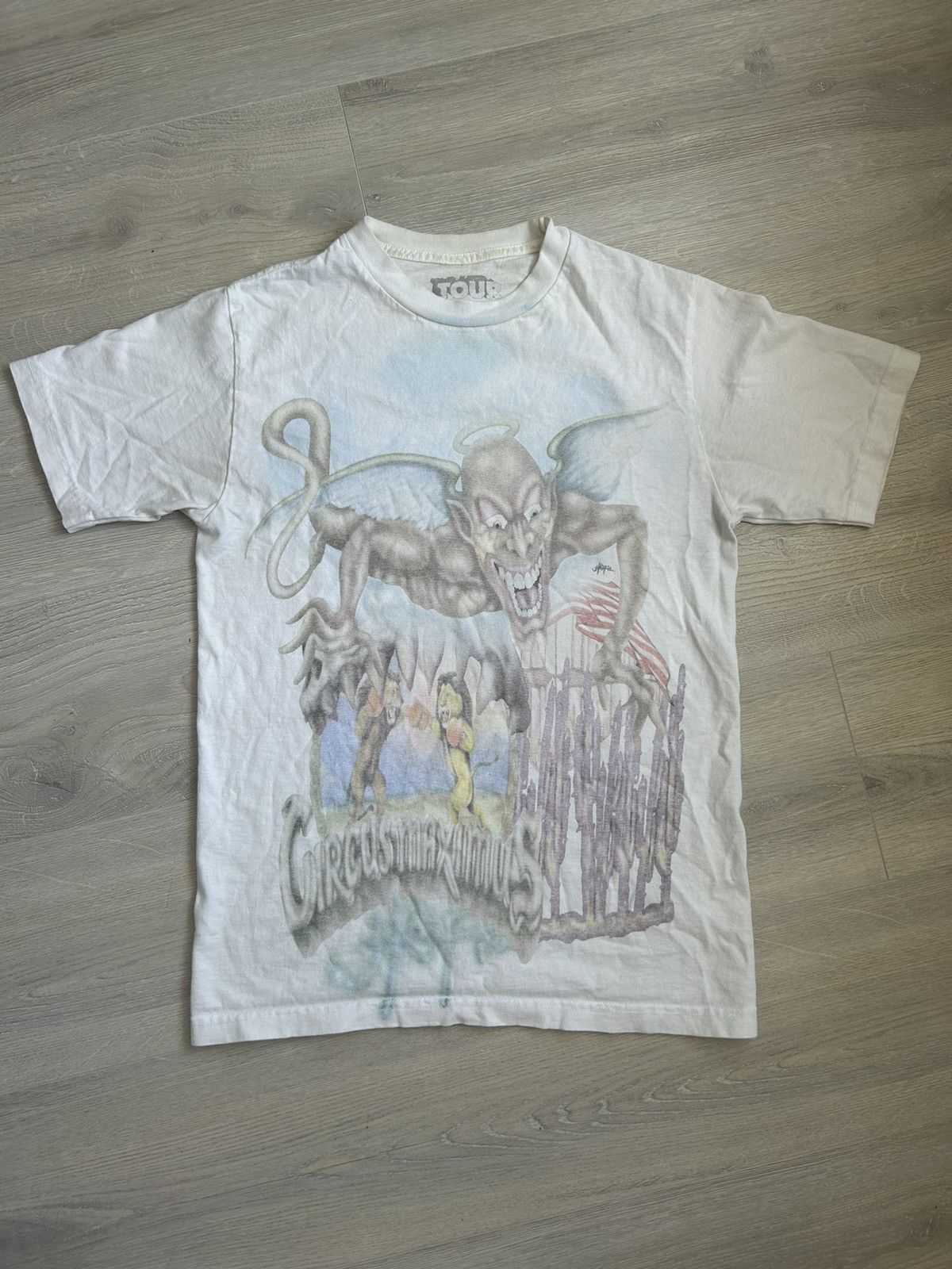 Travis Scott Travis Scott Circus Maximus Utopia Tour Tee Small Size US S / EU 44-46 / 1 - 1 Thumbnail