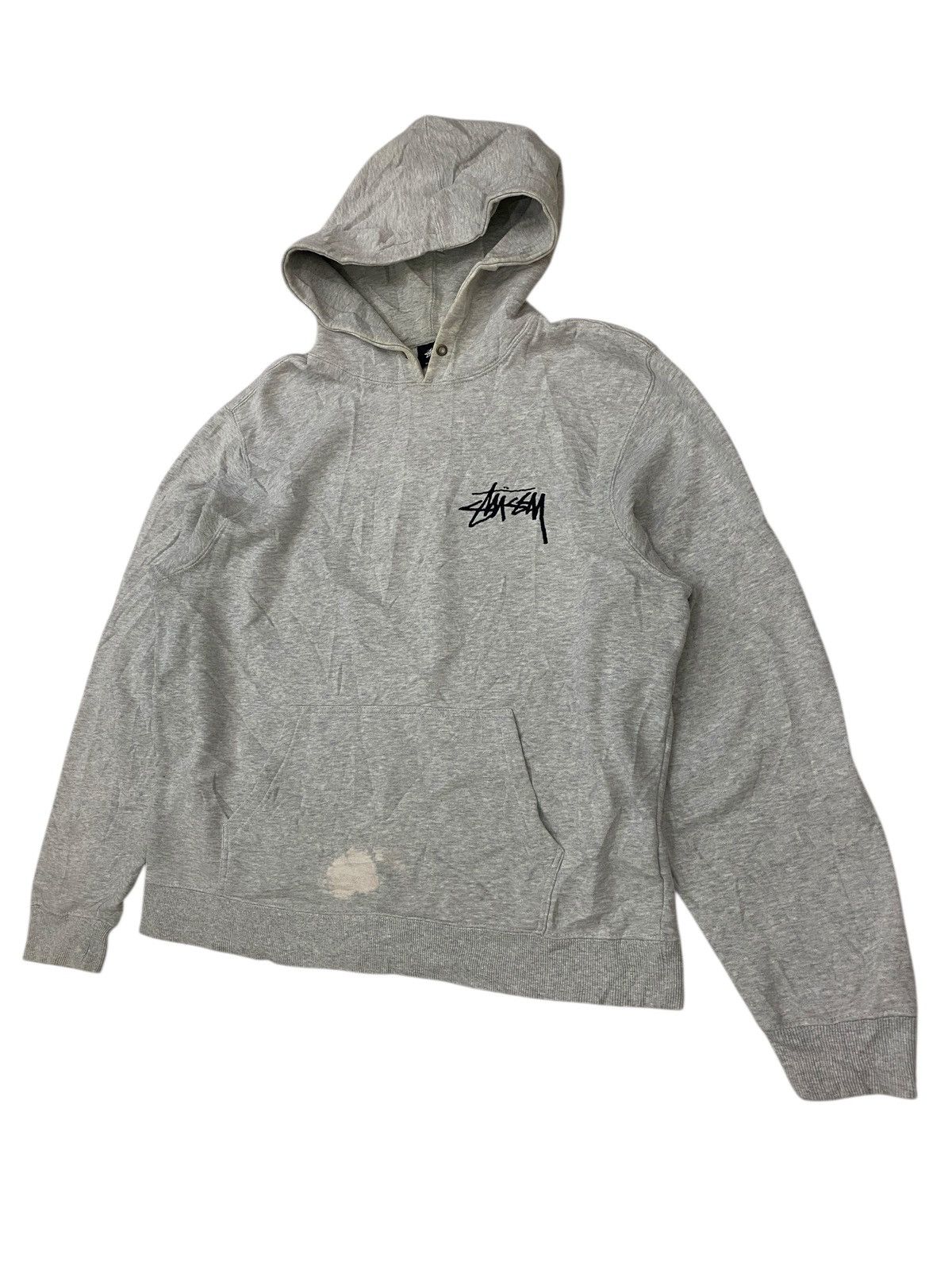 Stussy Stussy Embroidered Hoodie Size US M / EU 48-50 / 2 - 2 Thumbnail