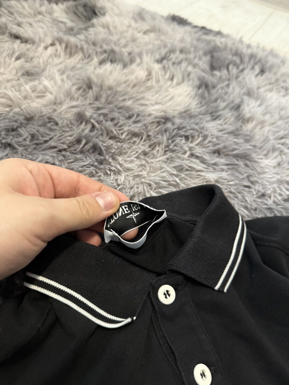Stone Island Stone Island Polo Size US L / EU 52-54 / 3 - 7 Thumbnail